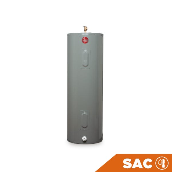 CALENTADOR DE AGUA DEPÓSITO ELÉCTRICO 190 LTS. 220V Marca RHEEM. Modelo: 89V50-E-220