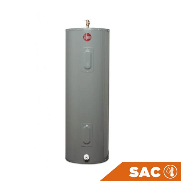 CALENTADOR DE AGUA DEPÓSITO ELÉCTRICO 302 LTS. 220V Marca RHEEM. Modelo: 89V80-E-220