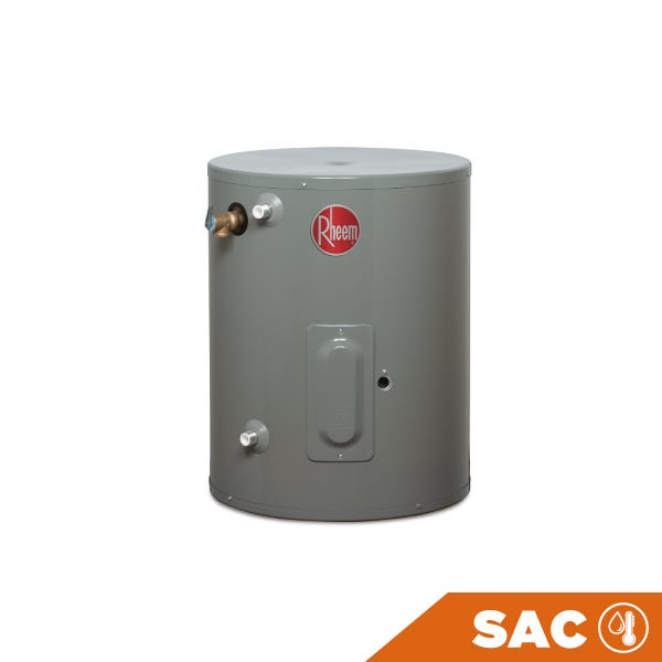 CALENTADOR DE AGUA DEPÓSITO ELÉCTRICO 76 LTS. 220V Marca RHEEM. Modelo: 89VP20-E-220