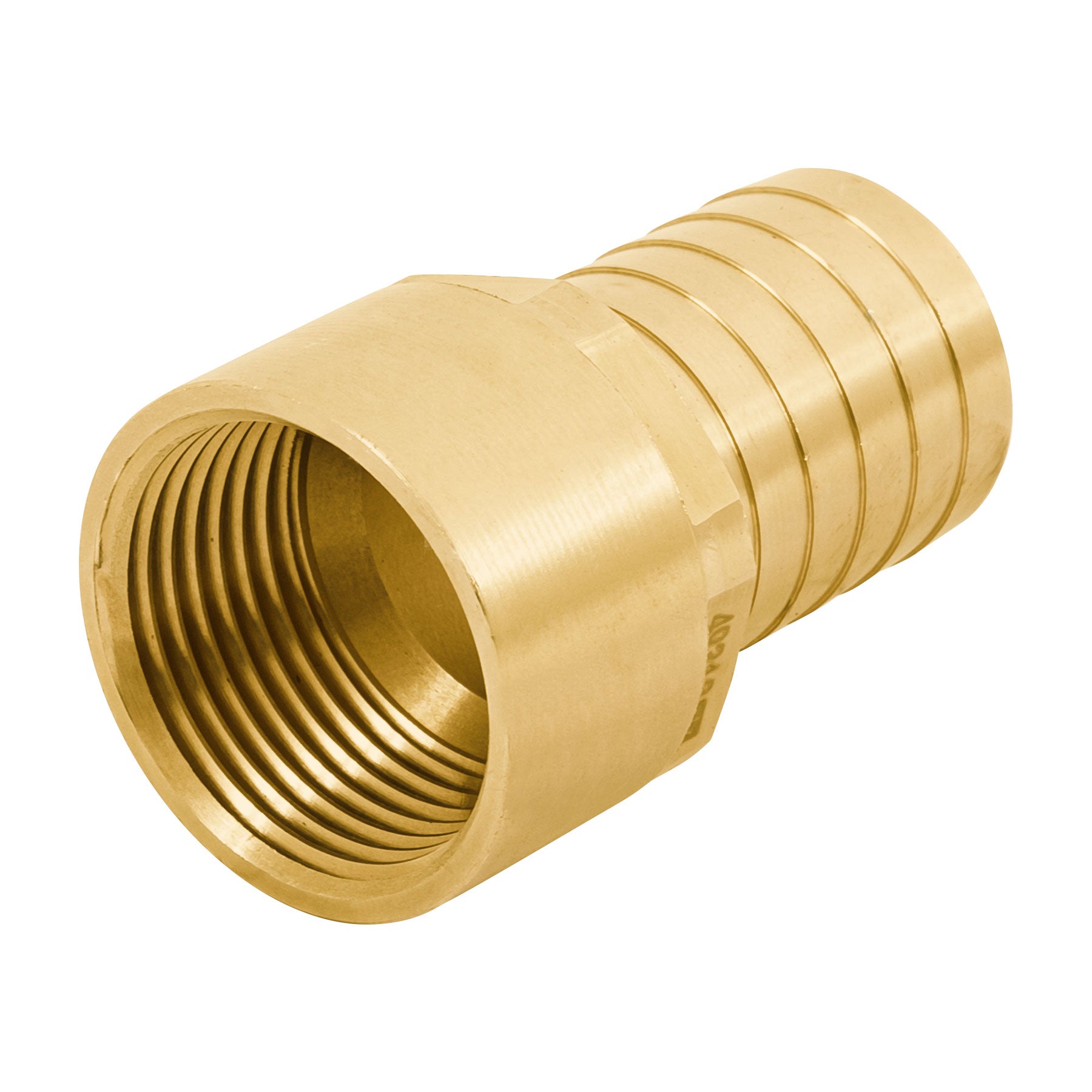 Adaptador hembra de latón 1' para manguera, FOSET. Modelo: ADPO-1H
