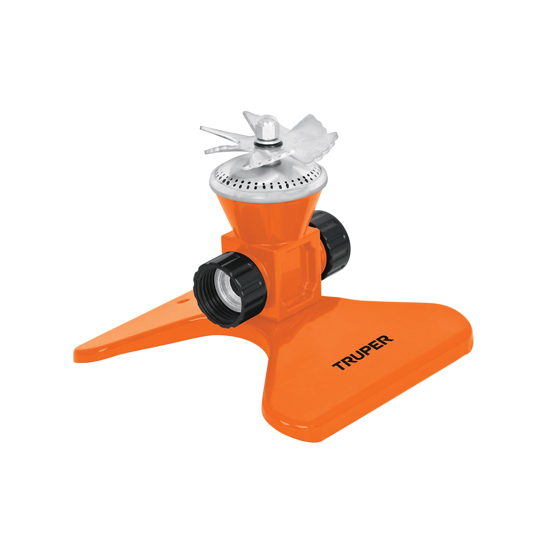 Aspersor base metálica, con aspas de aluminio, TRUPER. Modelo: ASP-50