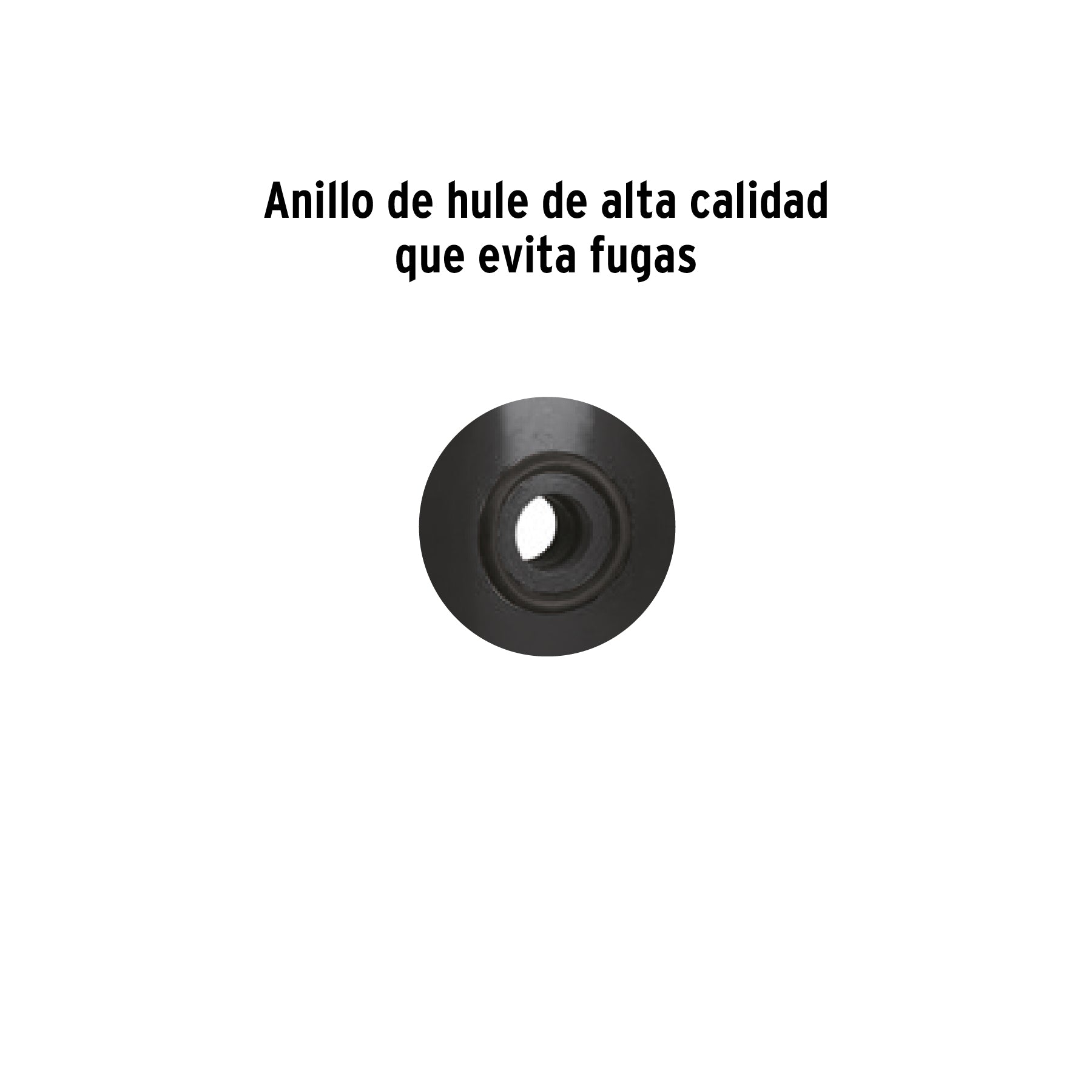 Abrazadera para toma domiciliaria PP 3' x 1/2', FOSET. Modelo: ATD-3
