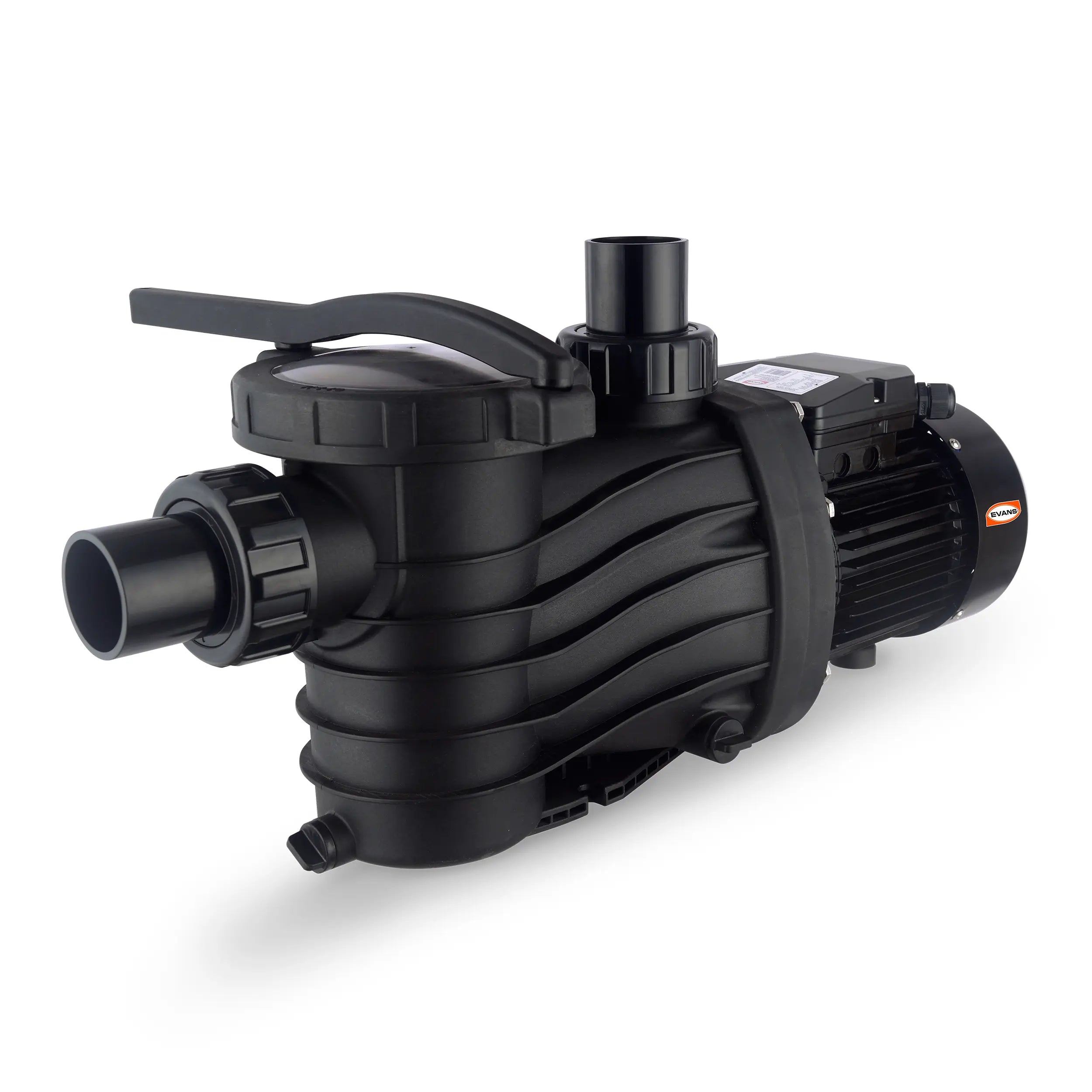 Bomba para alberca 200 L/min Marca EVANS. Modelo: BDP2ME150G