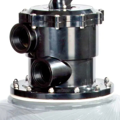 Filtro alberca 32"D fibra vidrio Marca EVANS. Modelo: FA-800