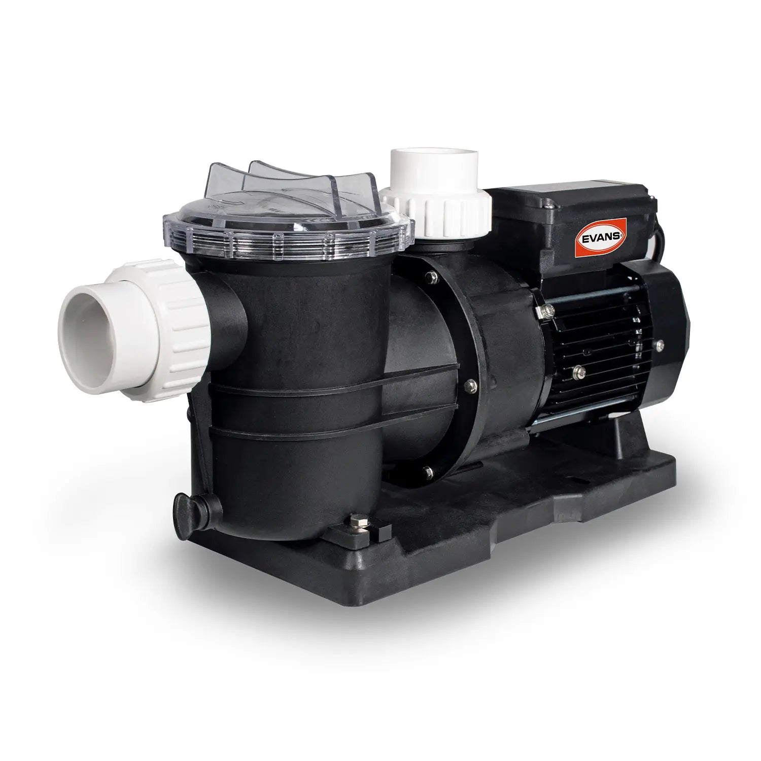 Bomba para alberca 140 L/min Marca EVANS. Modelo: HP1.5ME100