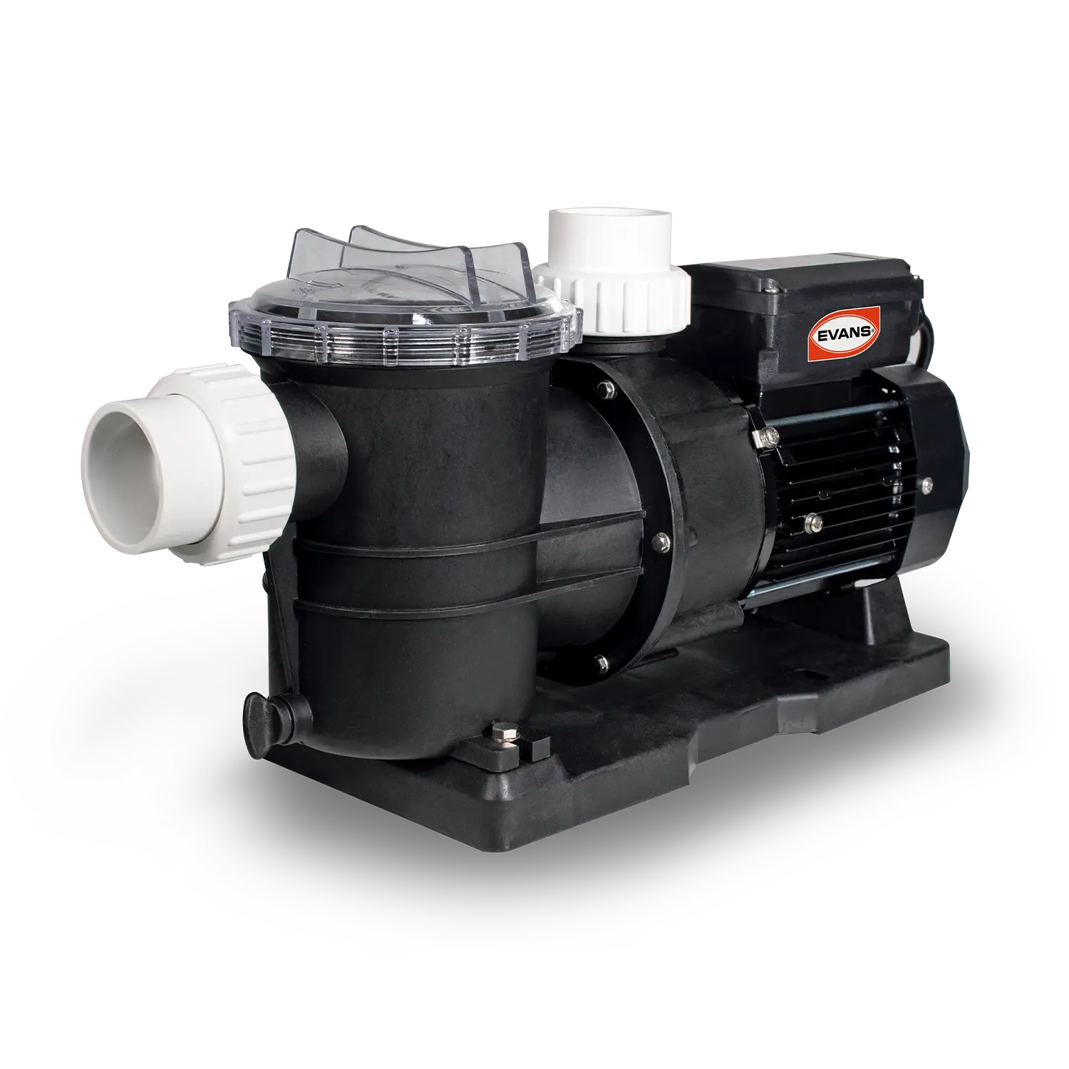 Bomba para alberca 140 L/min Marca EVANS. Modelo: HP1.5ME100