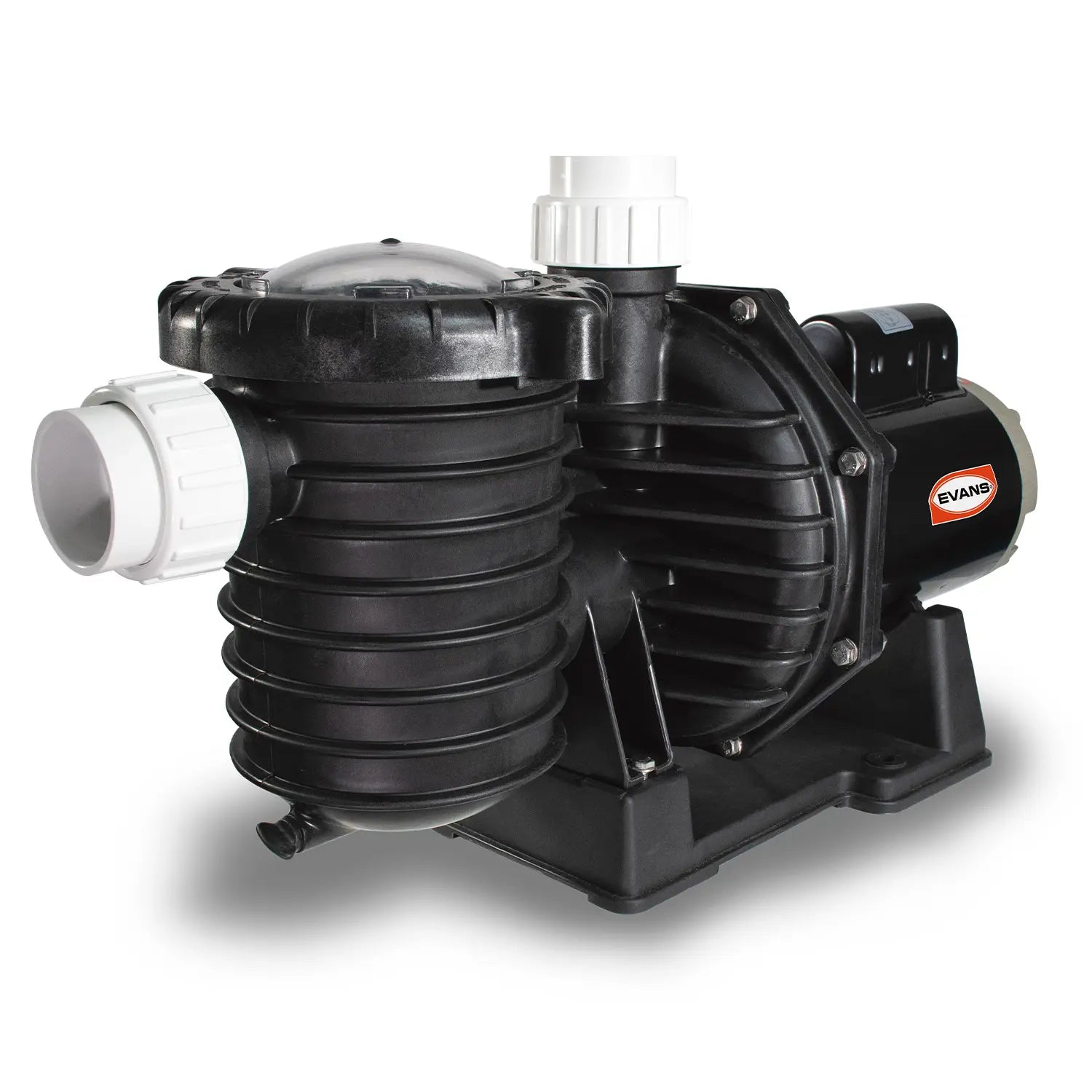 Bomba para alberca 300 L/min Marca EVANS. Modelo: HP2ME200