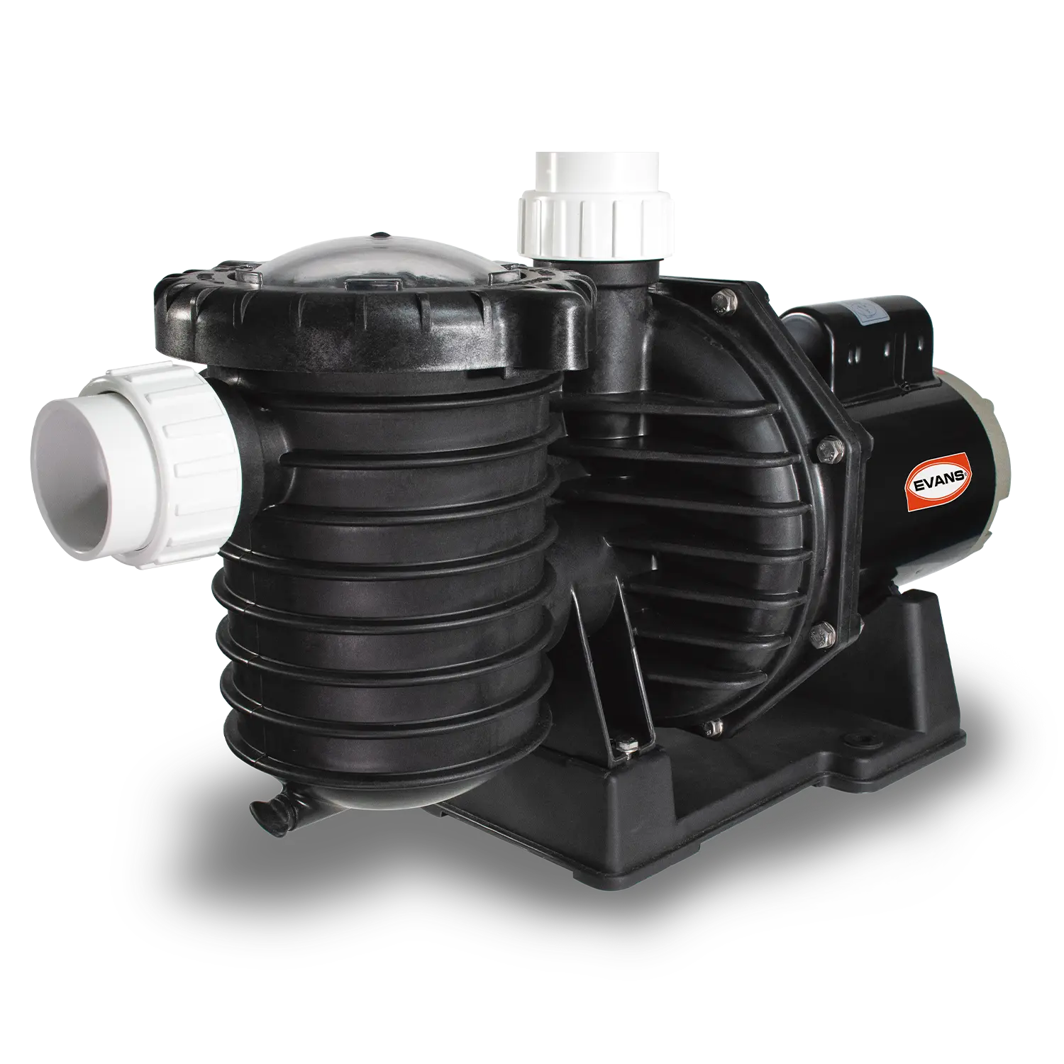 Bomba para alberca 300 L/min Marca EVANS. Modelo: HP2ME200