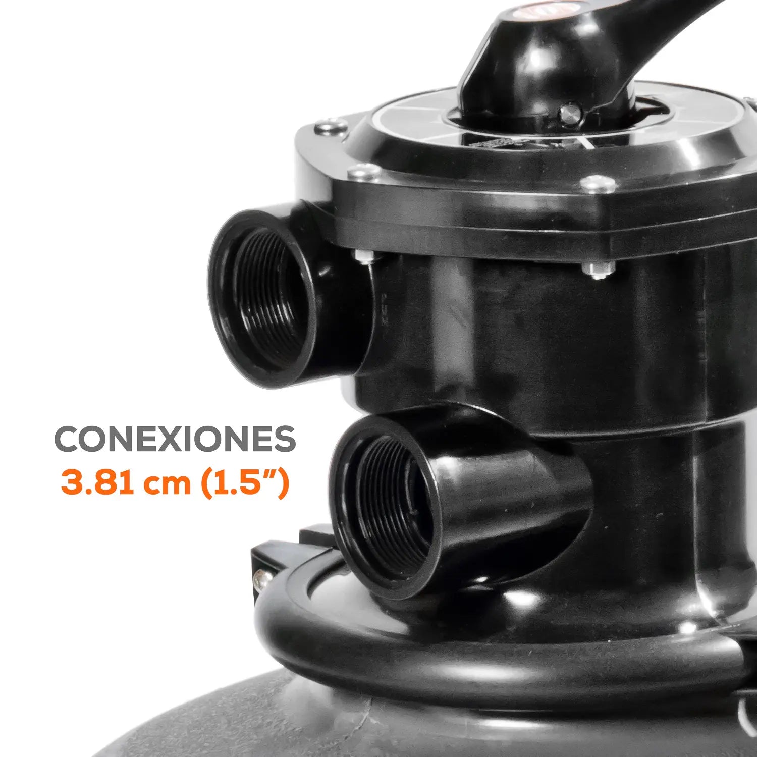 Filtro de alberca 16"D plástico Marca EVANS. Modelo: PA-400