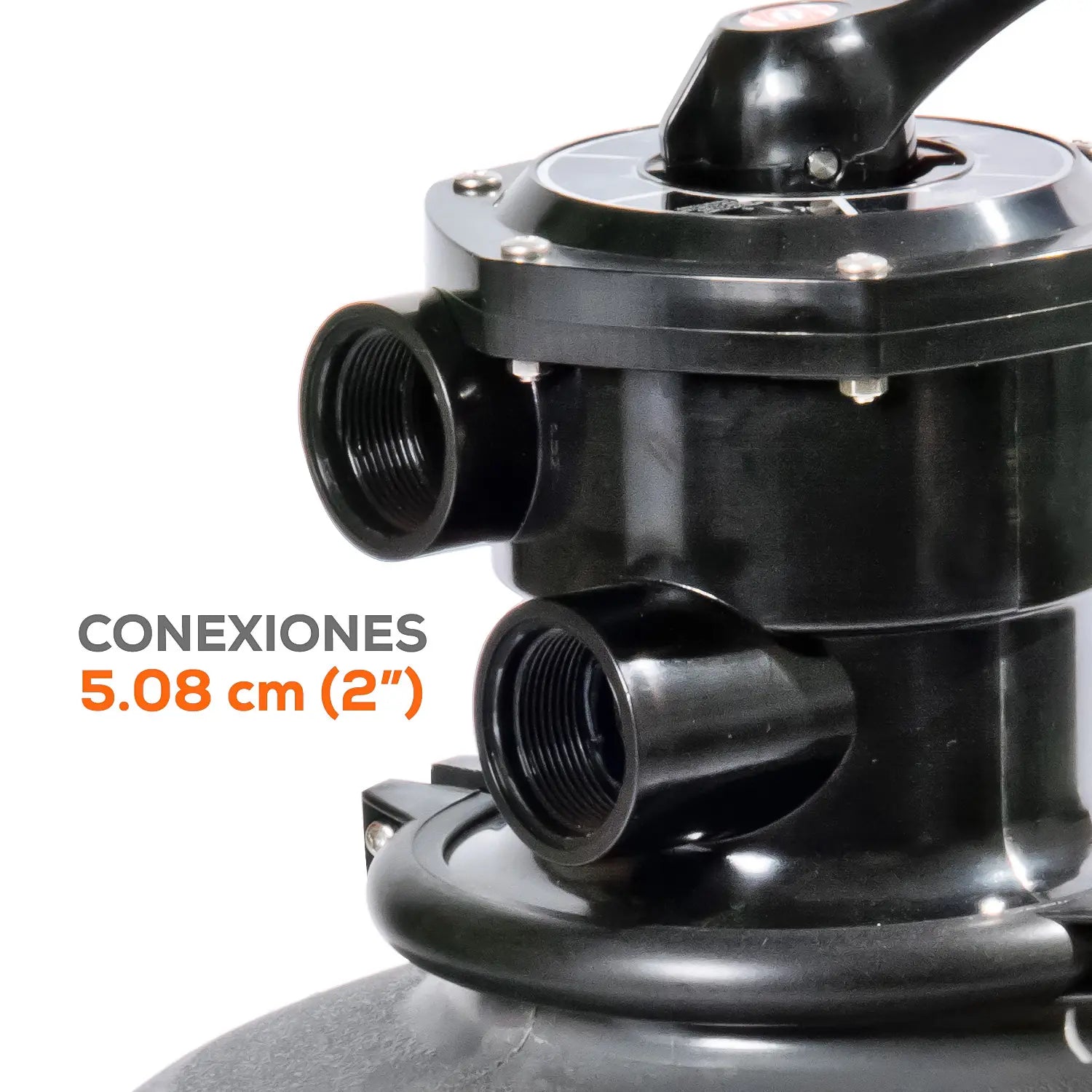 Filtro de alberca 31" plástico Marca EVANS. Modelo: PA-800