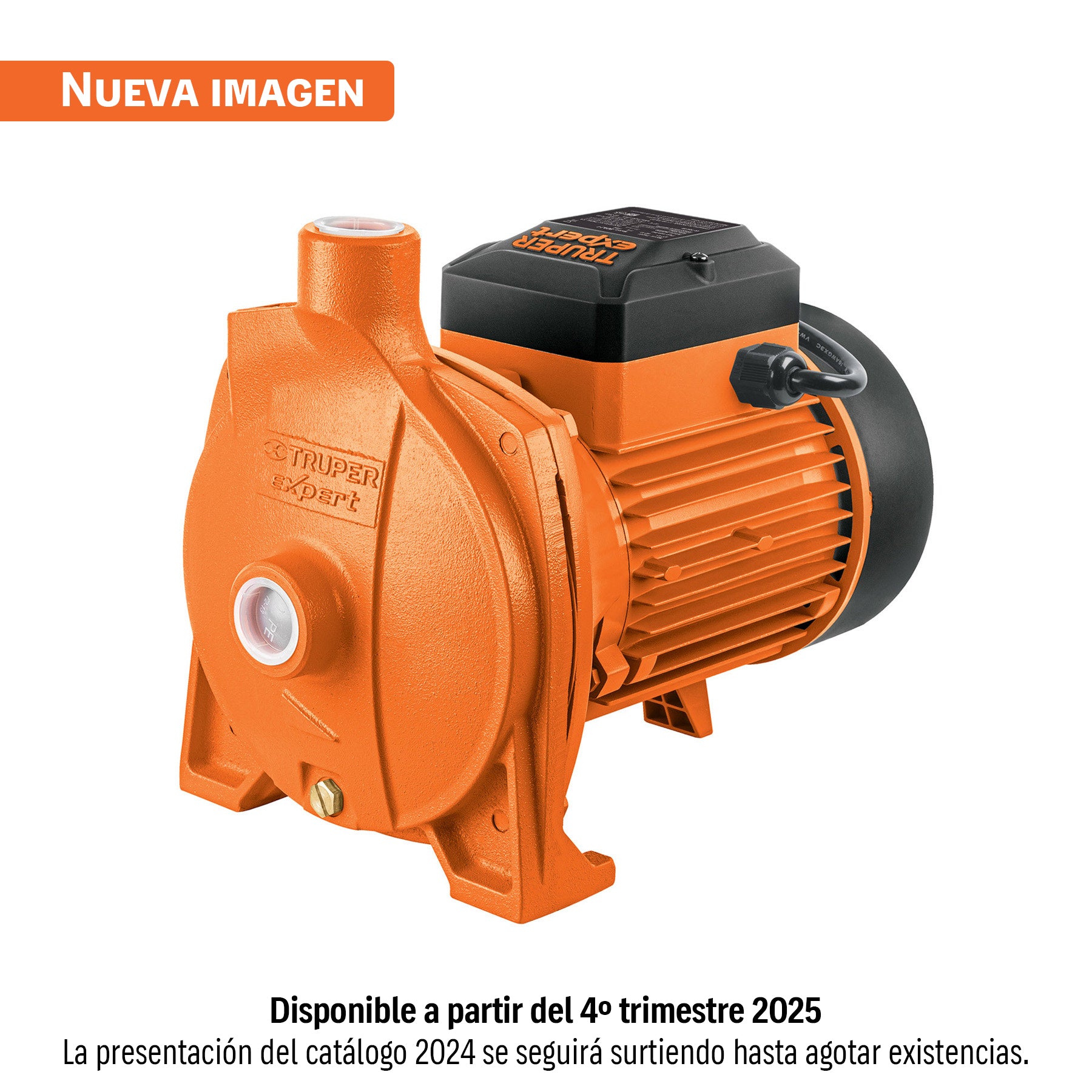 Bomba centrífuga para agua modelo europeo,1-1/2 HP, EXPERT. Modelo: BOAC-1 1/2
