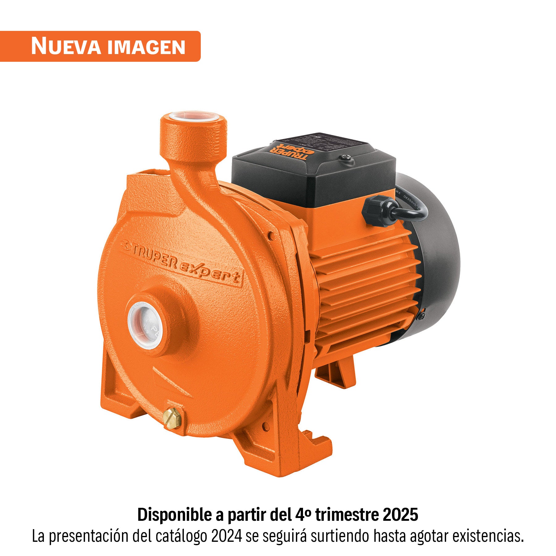 Bomba centrífuga para agua modelo europeo, 1/2 HP, EXPERT. Modelo: BOAC-1/2