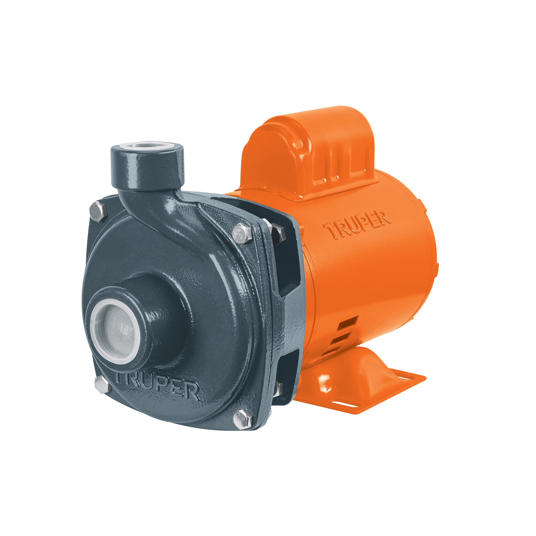 Bomba centrífuga para agua, 1/2 HP, TRUPER. Modelo: BOAC-1/2A