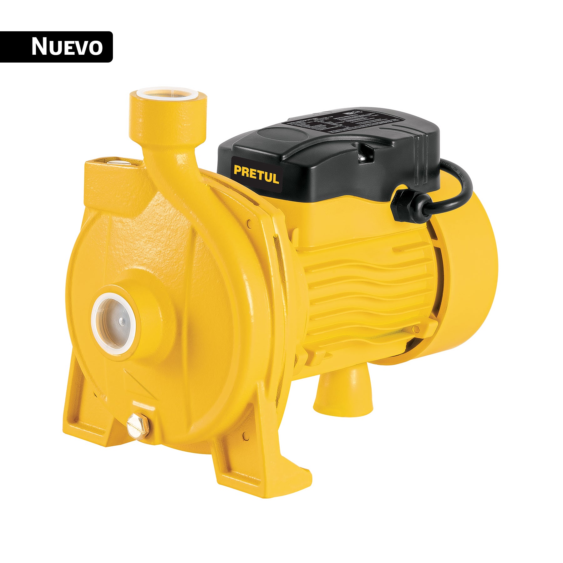 Bomba centrífuga para agua modelo europeo, 1/2 HP, PRETUL. Modelo: BOAC-1/2P