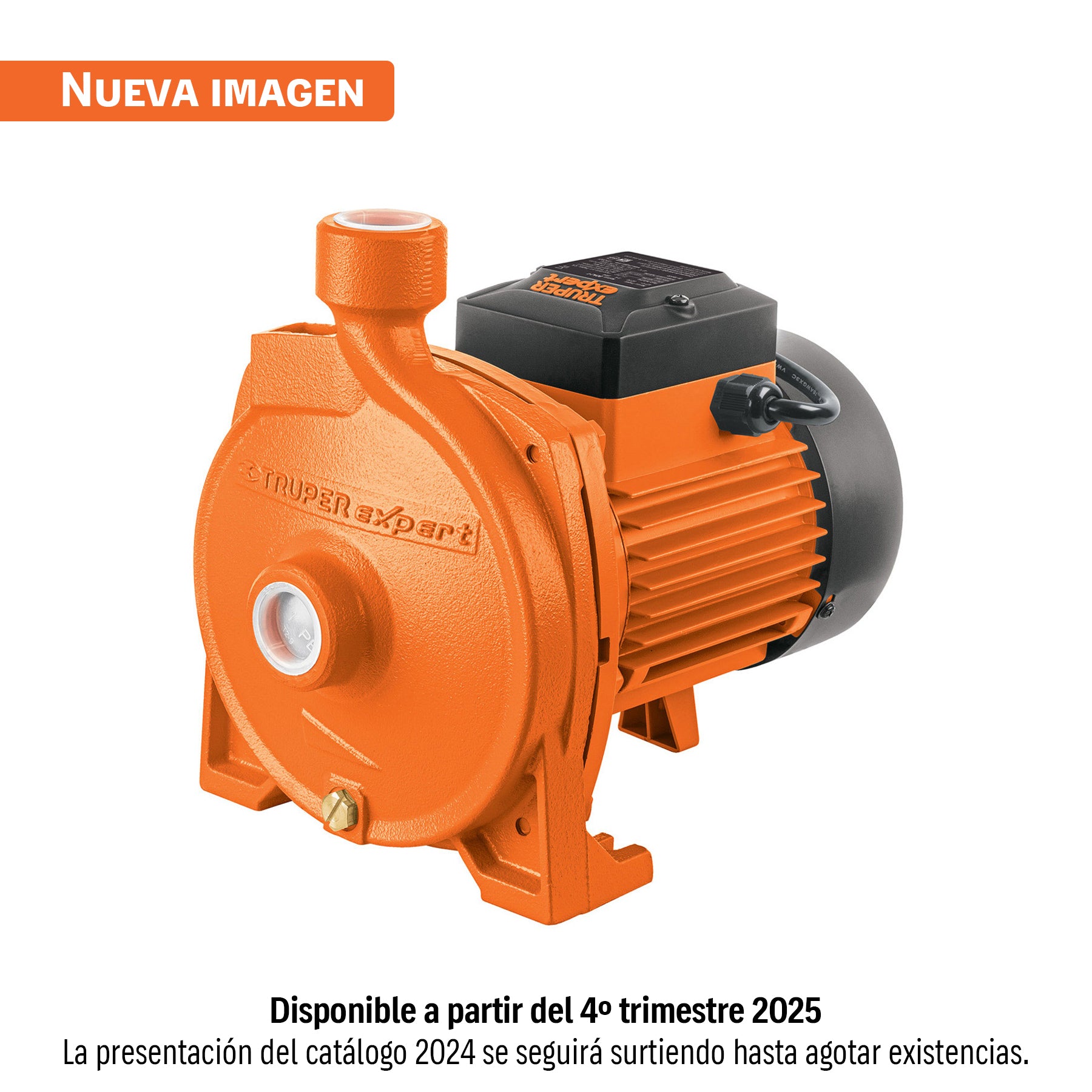 Bomba centrífuga para agua modelo europeo, 1 HP, EXPERT. Modelo: BOAC-1
