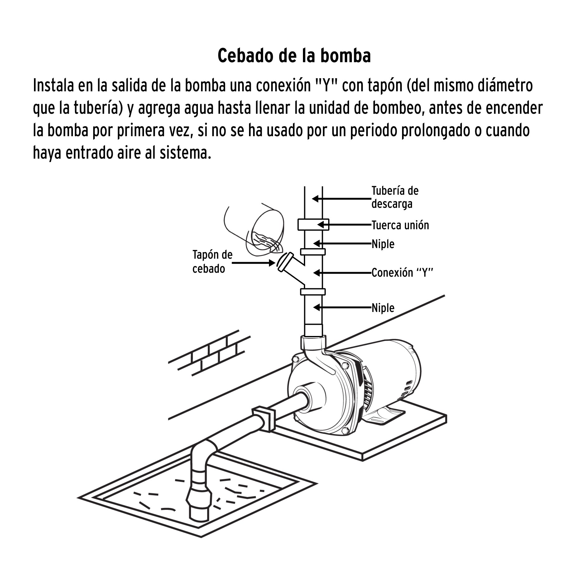 Bomba centrífuga para agua, 1 HP, TRUPER EXPERT. Modelo: BOAC-1AX