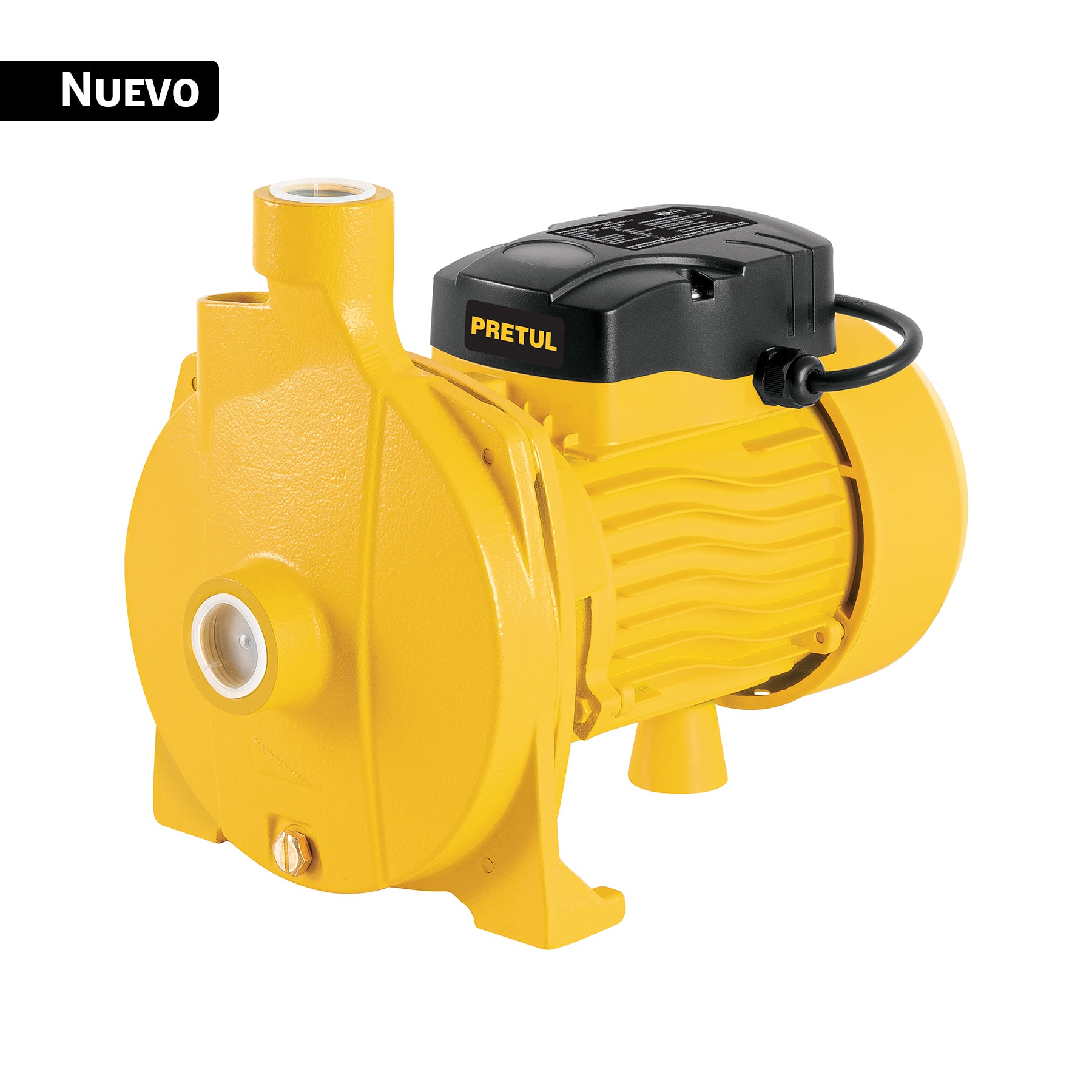 Bomba centrífuga para agua modelo europeo, 1 HP, PRETUL. Modelo: BOAC-1P
