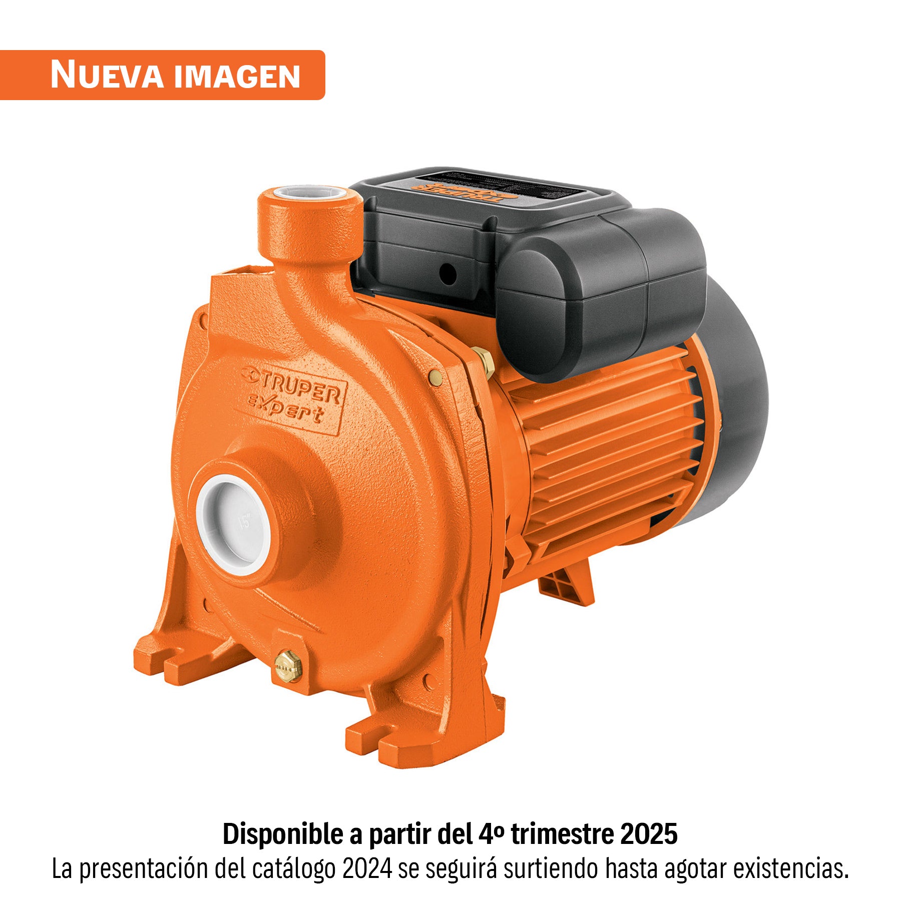 Bomba centrífuga para agua modelo europeo, 2 HP, EXPERT. Modelo: BOAC-2