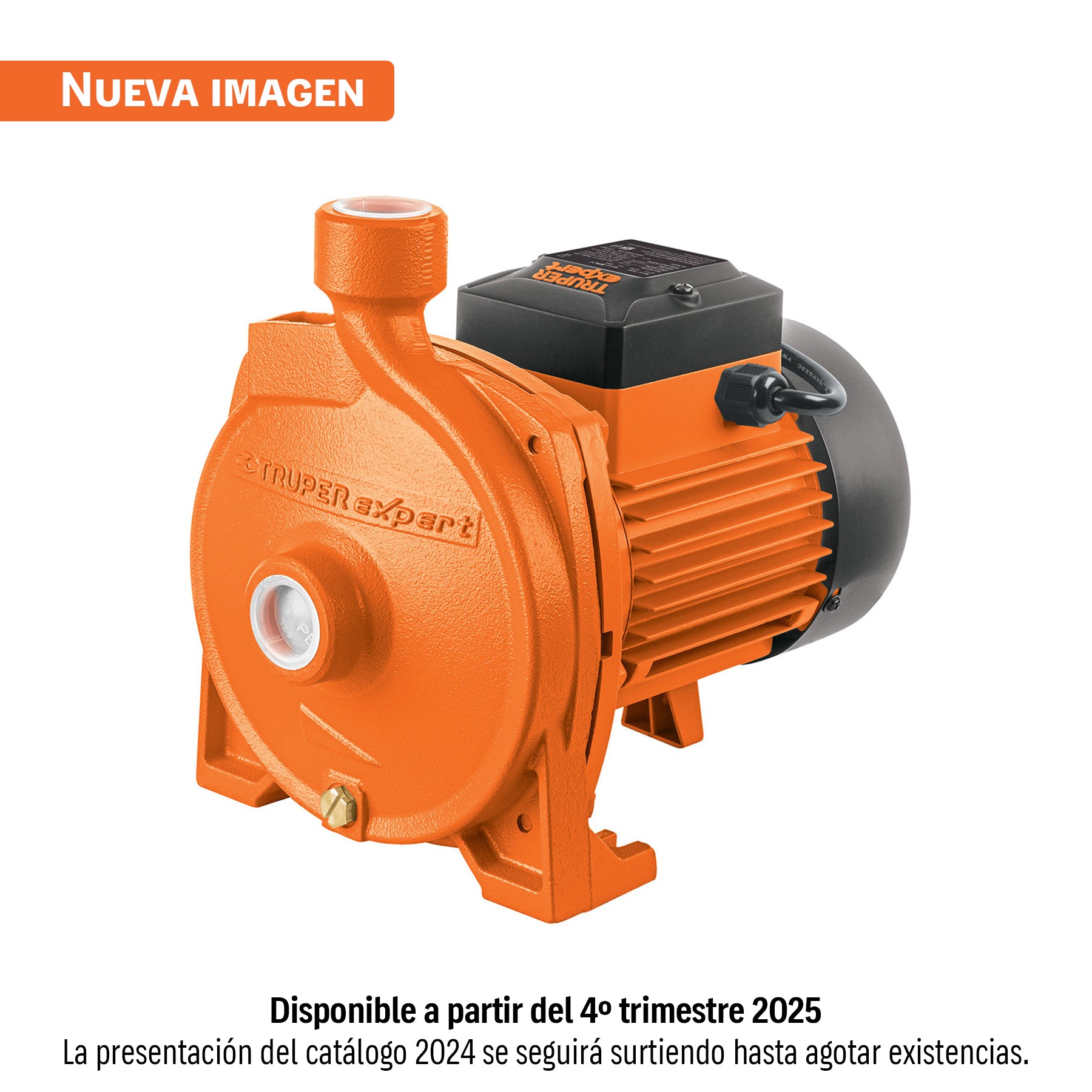 Bomba centrífuga para agua modelo europeo, 3/4 HP, EXPERT. Modelo: BOAC-3/4