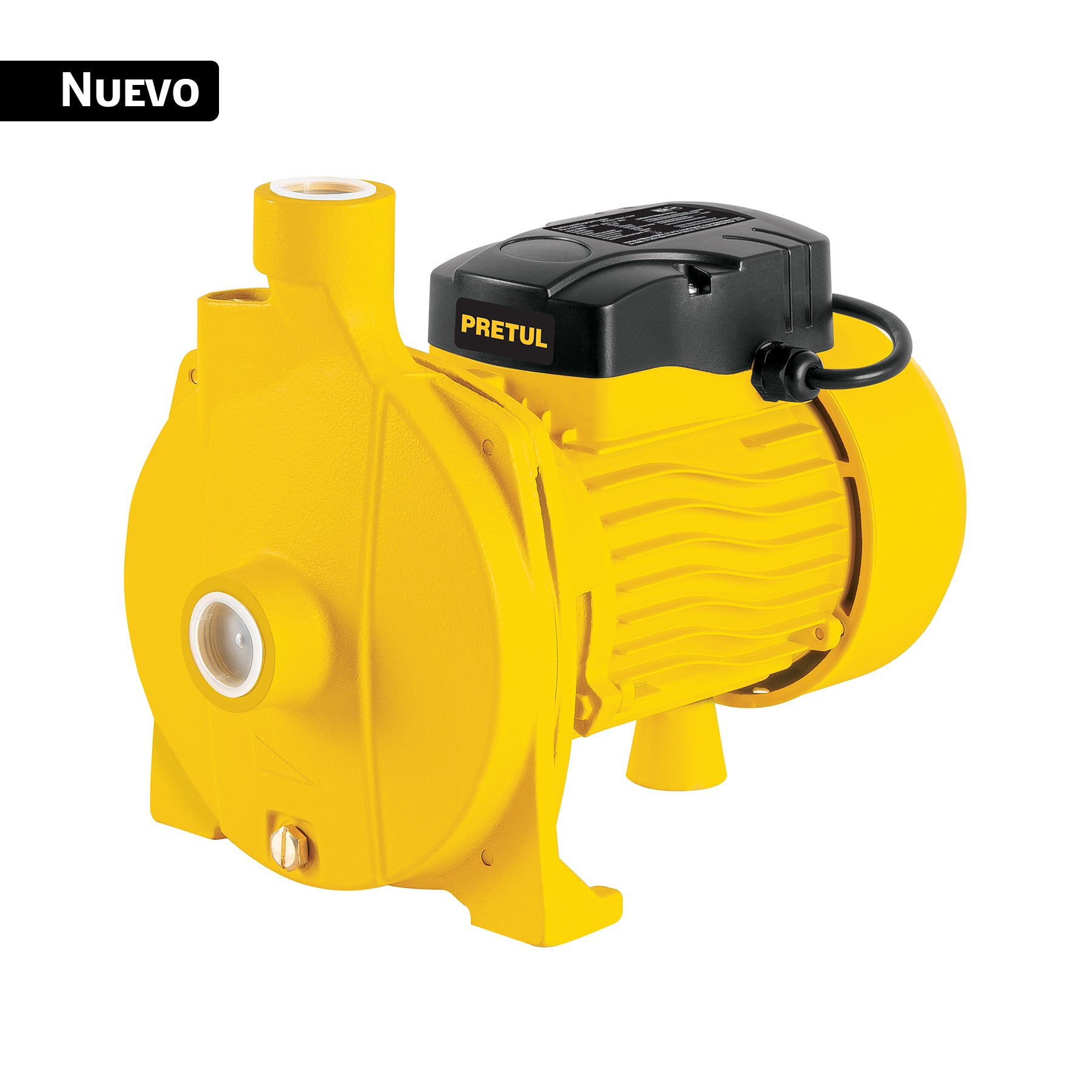 Bomba centrífuga para agua modelo europeo, 3/4 HP, PRETUL. Modelo: BOAC-3/4P