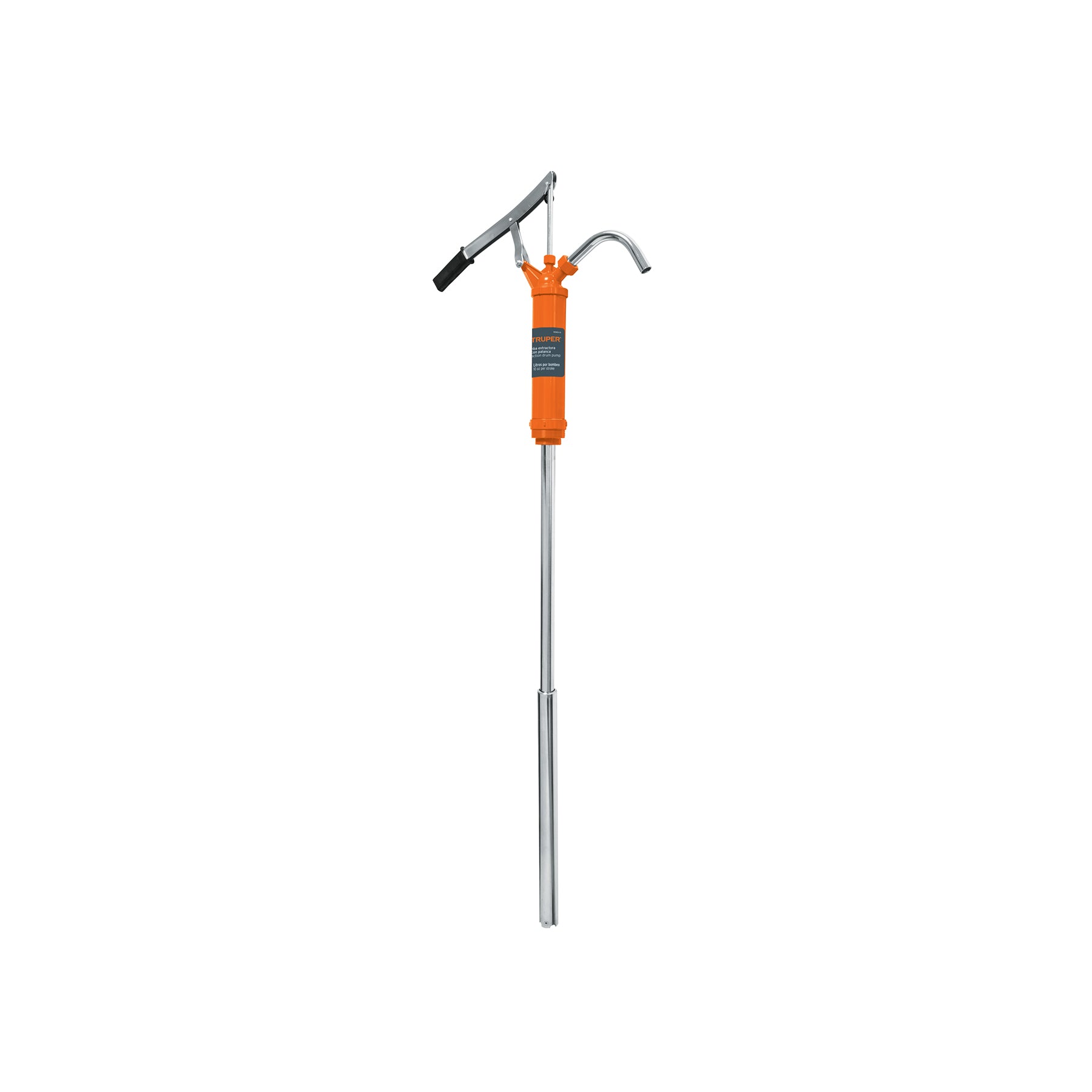 Bomba extractora de aceites con palanca, TRUPER. Modelo: BOMEX-31