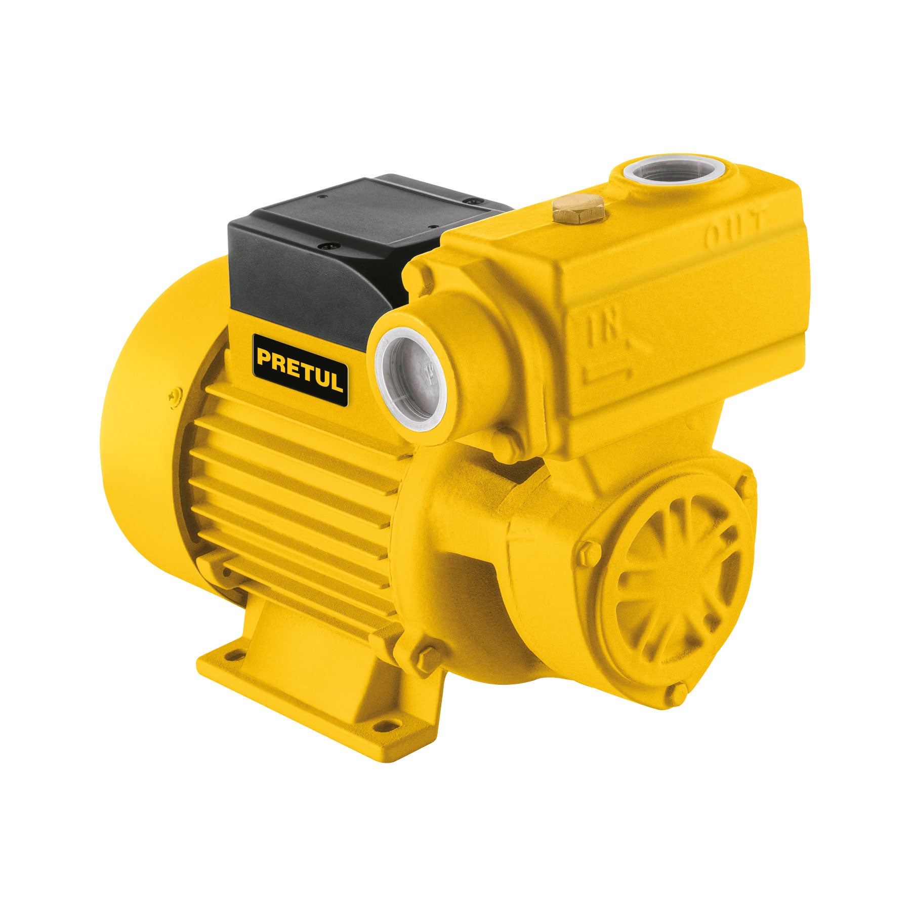 Bomba periférica autocebante 1HP, uso agrícola, PRETUL. Modelo: BOPA-1P