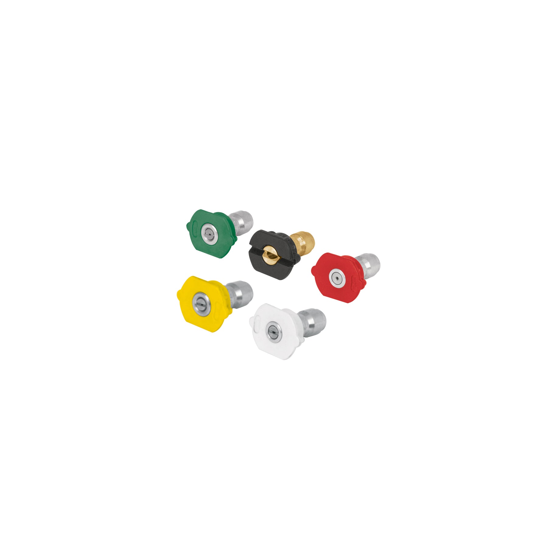 Juego de 5 boquillas para hidrolavadora LAGAS-4000, TRUPER. Modelo: BOQ-4000