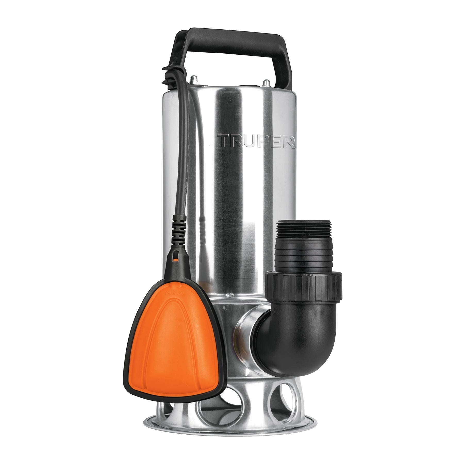 Bomba sumergible acero inoxidable,agua sucia,1-1/2HP, TRUPER. Modelo: BOS-1-1/2SM