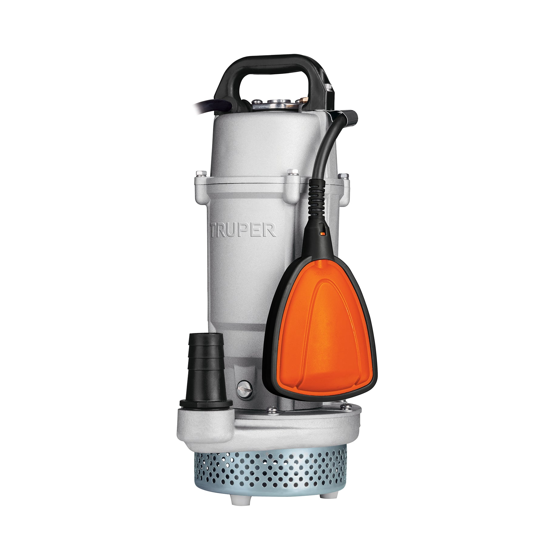 Bomba sumergible cubierta aluminio,agua limpia,1/2HP, TRUPER. Modelo: BOS-1/2LPX