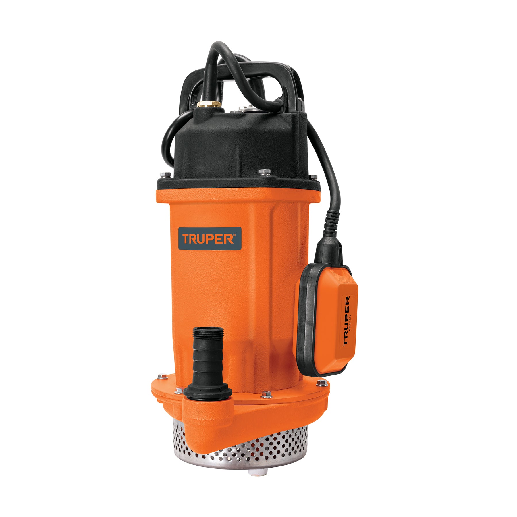 Bomba sumergible hierro fundido, agua limpia, 1 HP, TRUPER. Modelo: BOS-1LH