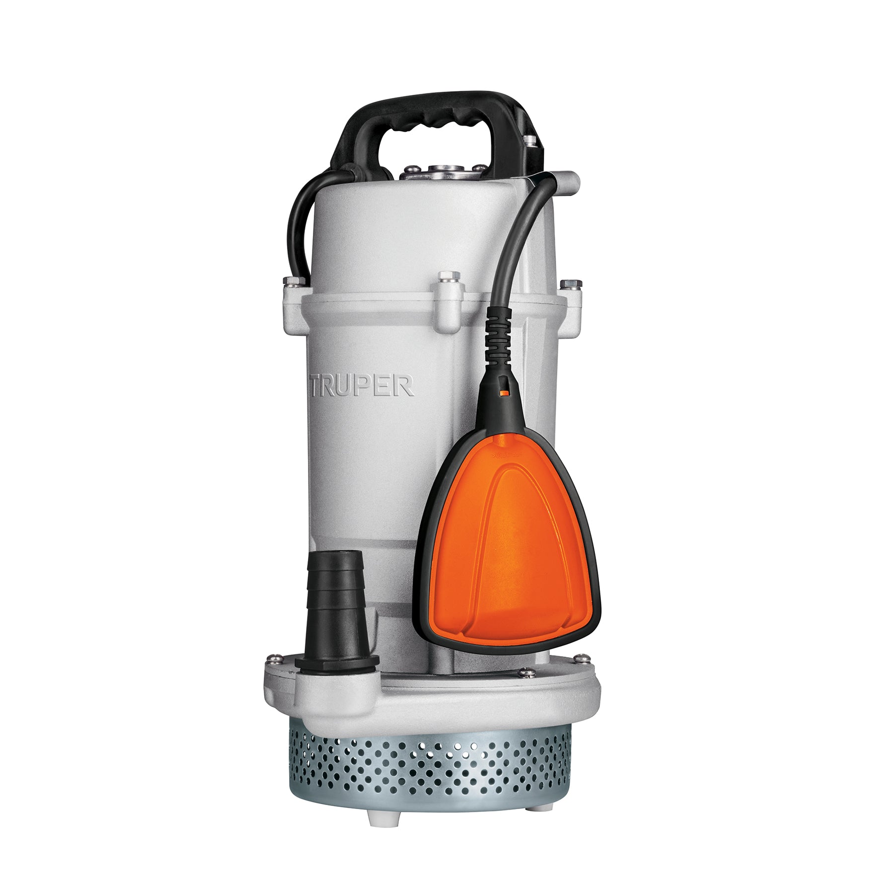 Bomba sumergible cubierta aluminio,agua limpia, 1 HP, TRUPER. Modelo: BOS-1LPX
