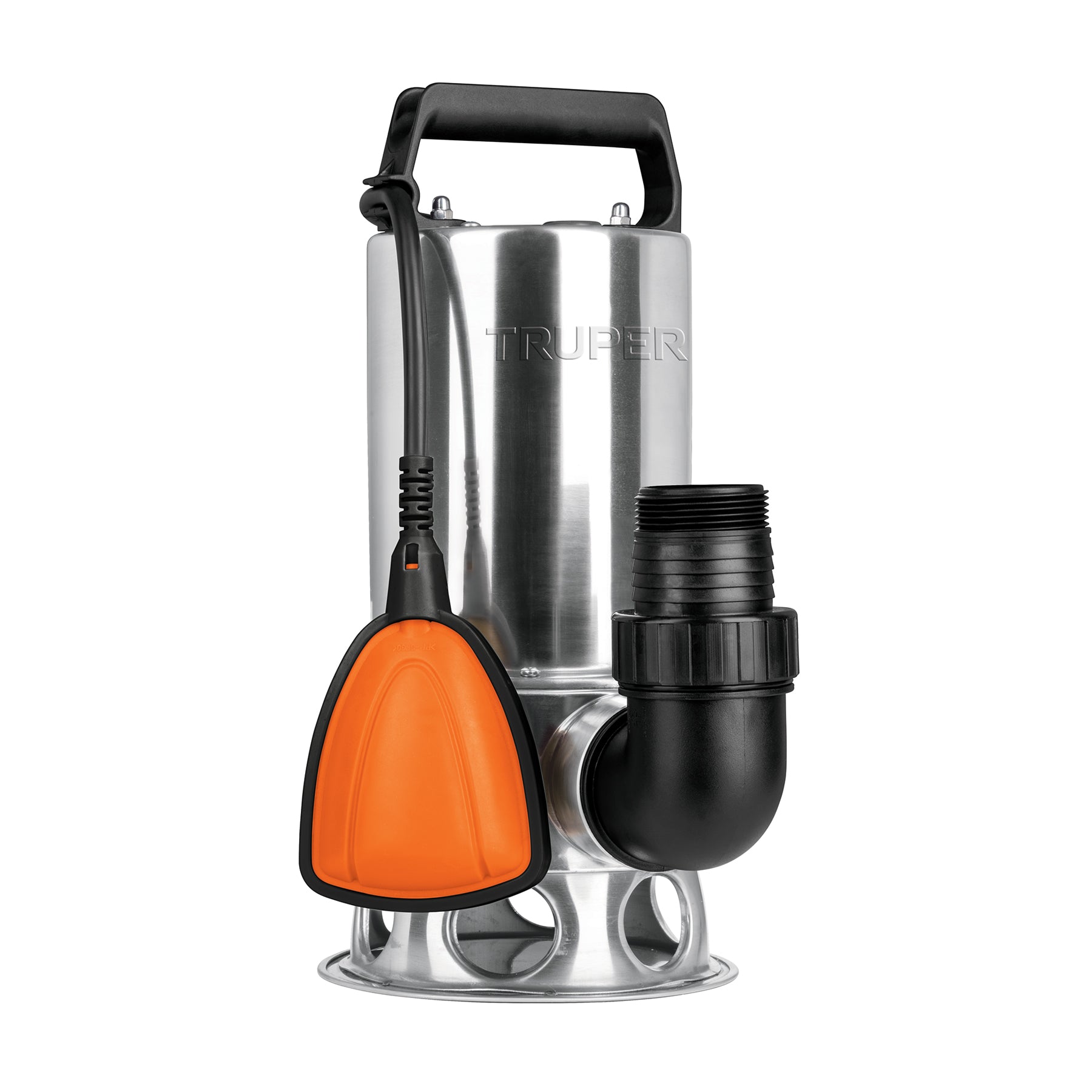 Bomba sumergible acero inoxidable, agua sucia, 1 HP, TRUPER. Modelo: BOS-1SM