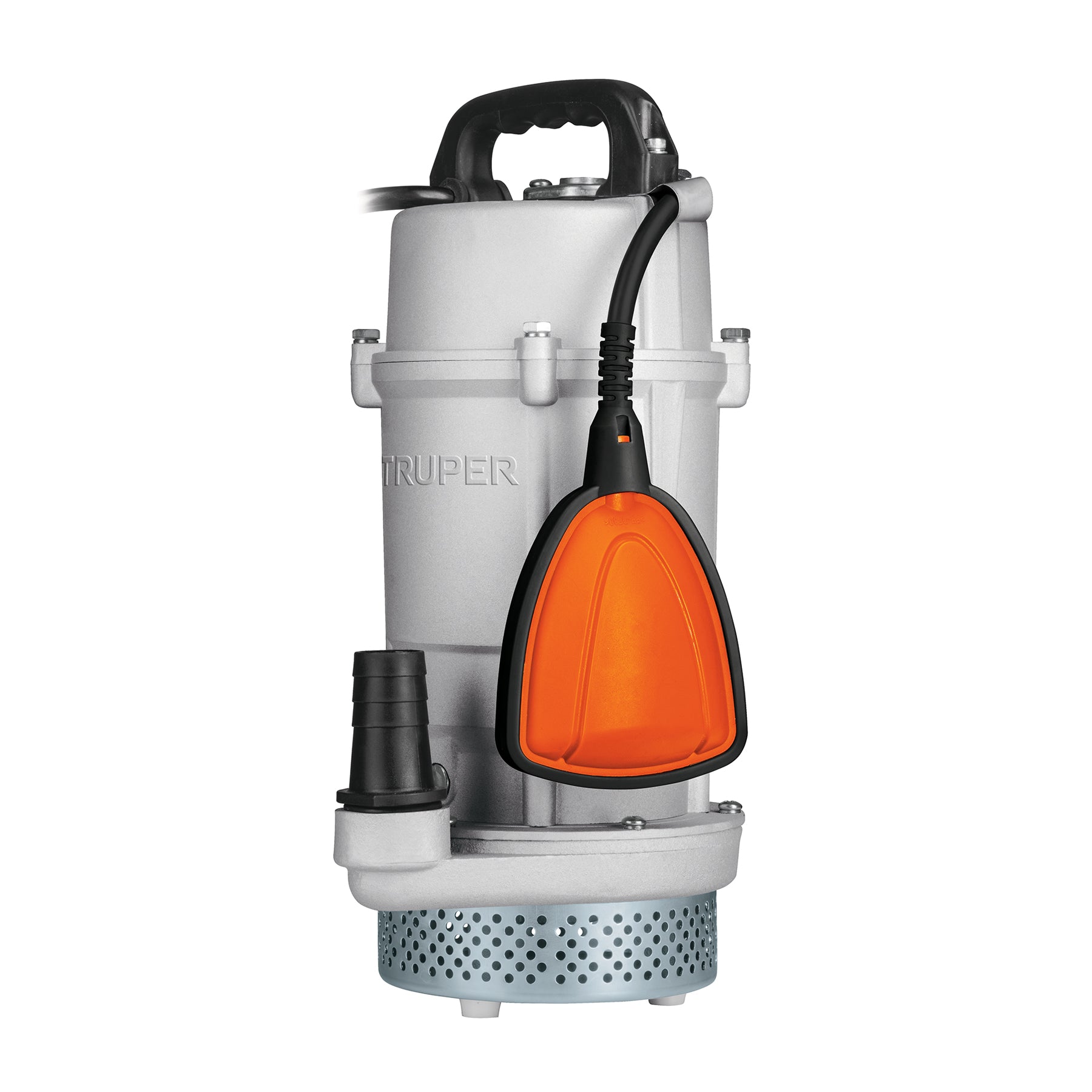 Bomba sumergible cubierta aluminio,agua limpia,3/4HP, TRUPER. Modelo: BOS-3/4LPX