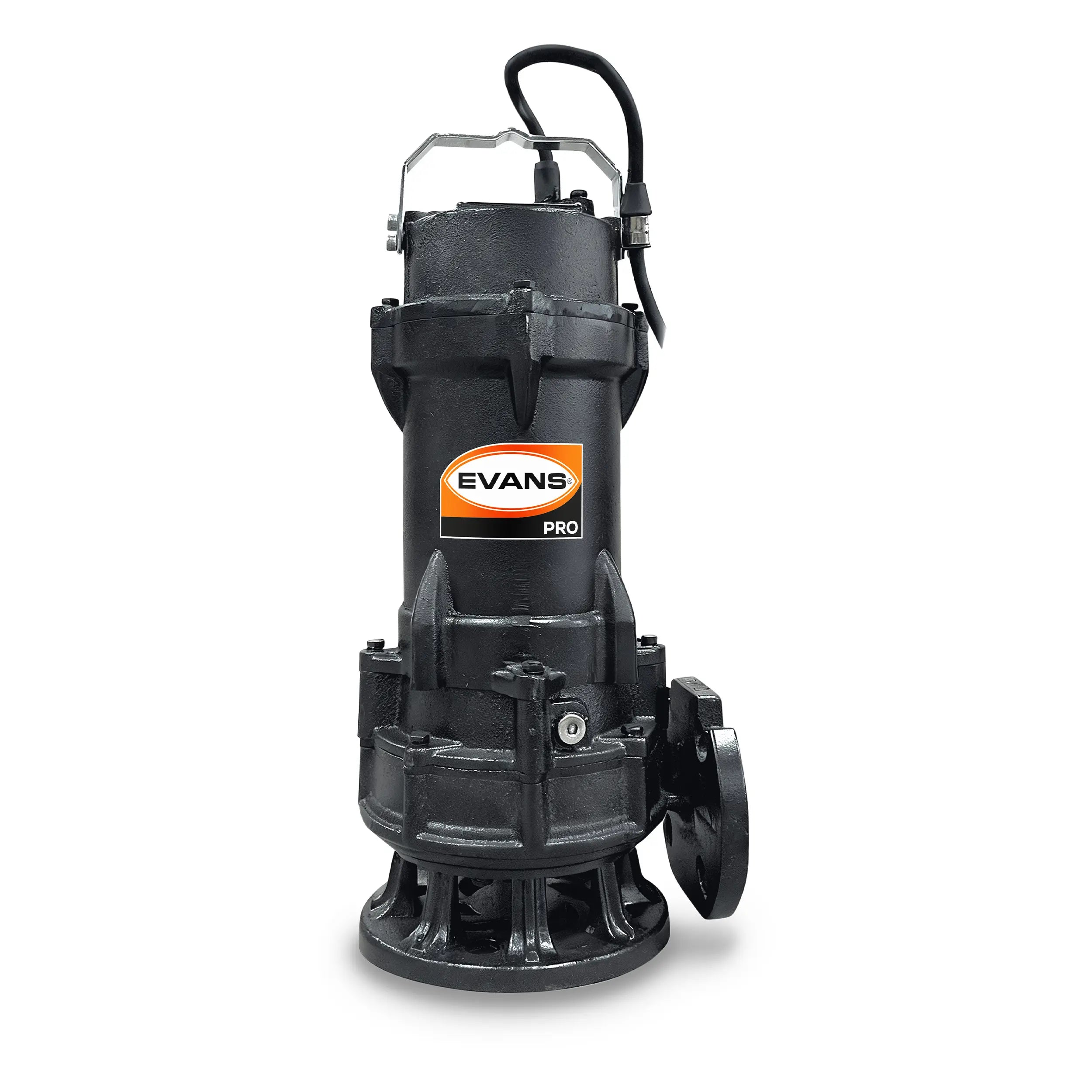 Bomba sumergible para aguas residuales 1 HP 250 LPM 220 V trifásico Marca EVANS. Modelo: BSAR1.5ME0100G