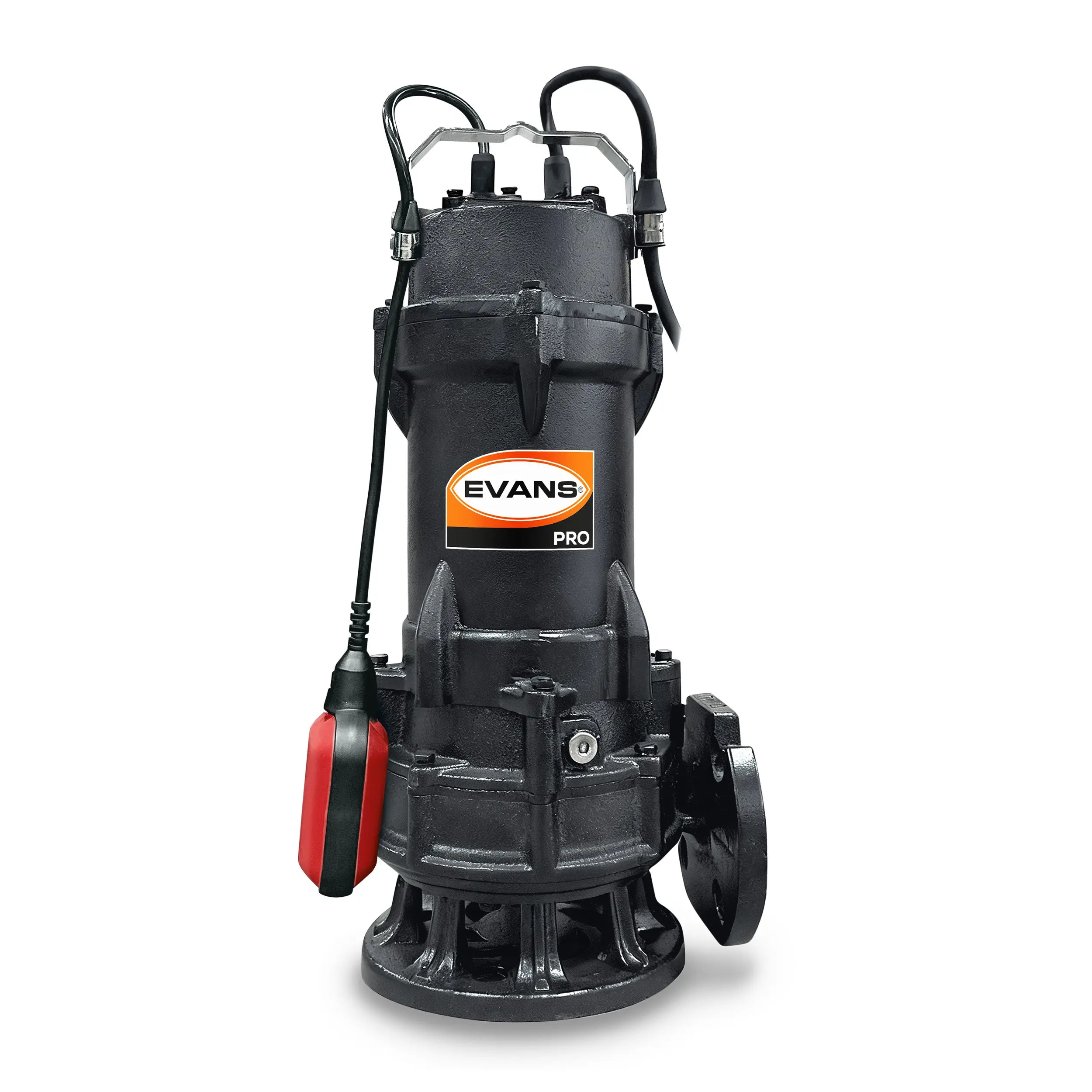 Bomba sumergible para aguas residuales 1 HP 250 LPM 220 V monofásico Marca EVANS. Modelo: BSAR1.5ME100G-F