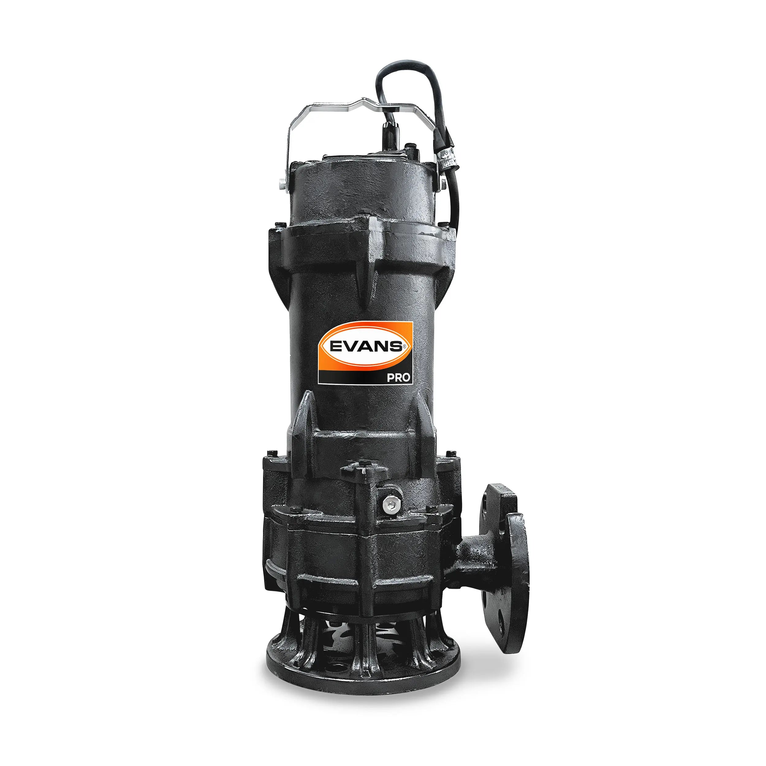 Bomba sumergible para aguas residuales 1 HP 400 LPM 220 V trifásico Marca EVANS. Modelo: BSAR2ME0100G