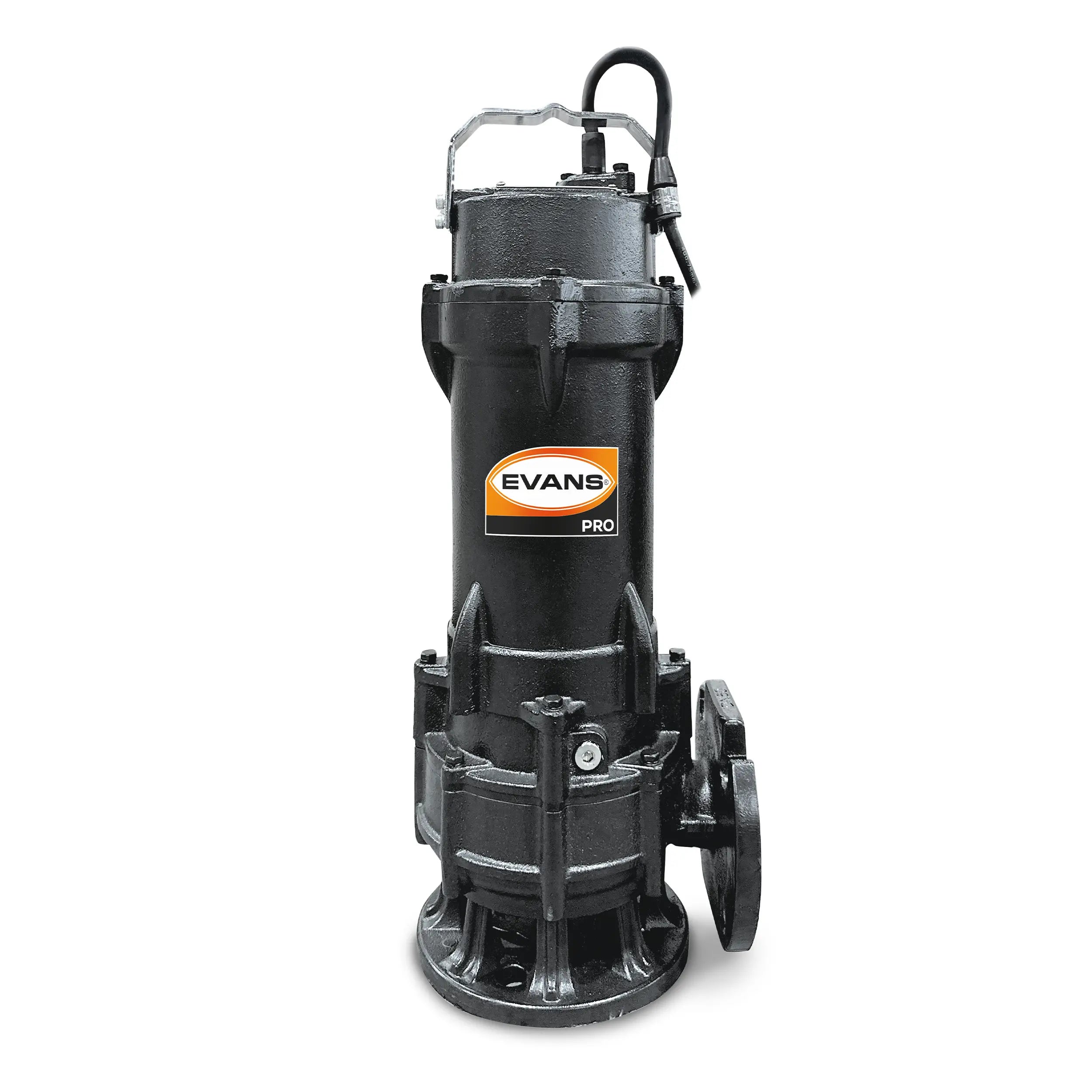 Bomba sumergible para aguas residuales 1.5 HP 530 LPM 220 V trifásico Marca EVANS. Modelo: BSAR2ME0150G