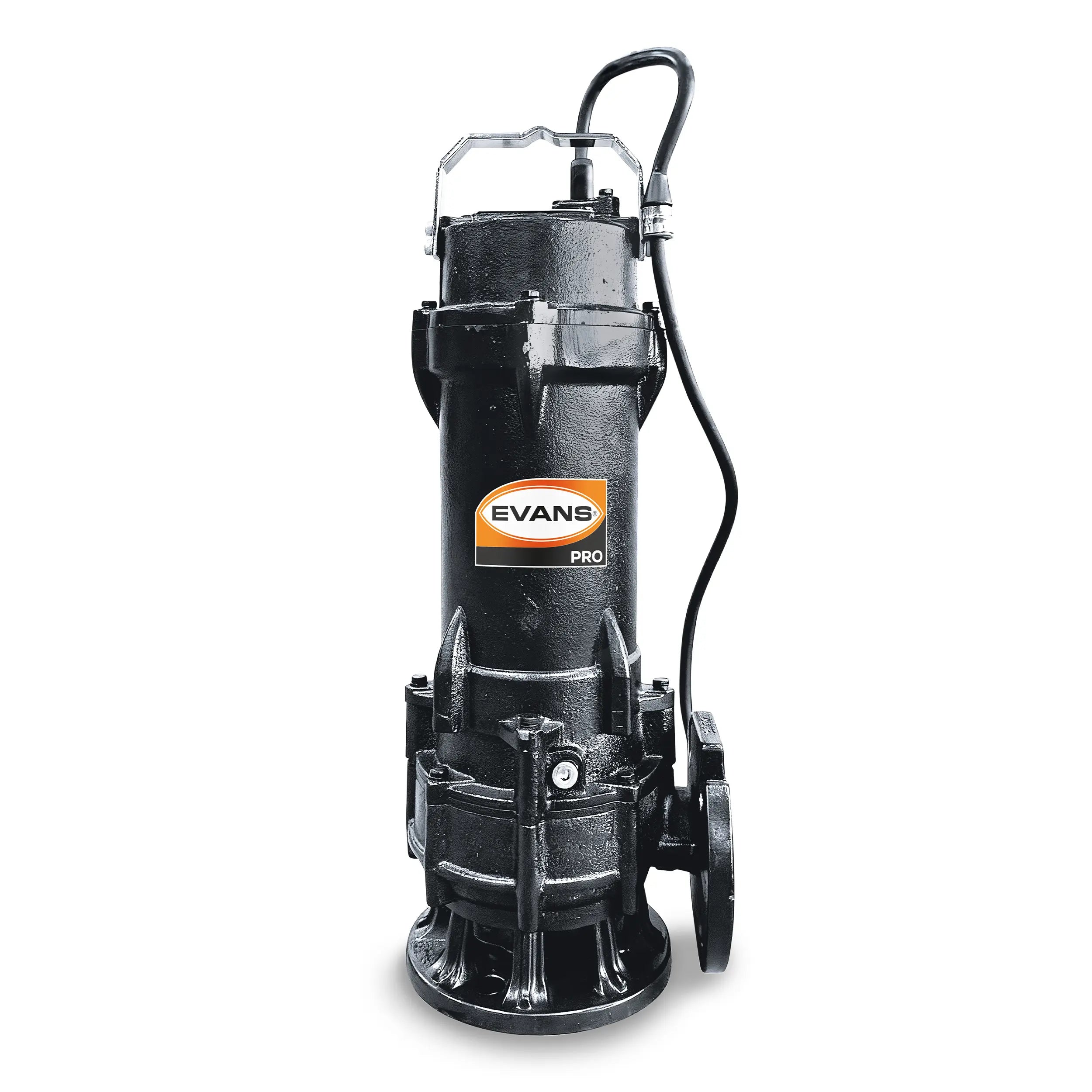 Bomba sumergible para aguas residuales 2 HP 570 LPM 220 V trifásico Marca EVANS. Modelo: BSAR2ME0200G