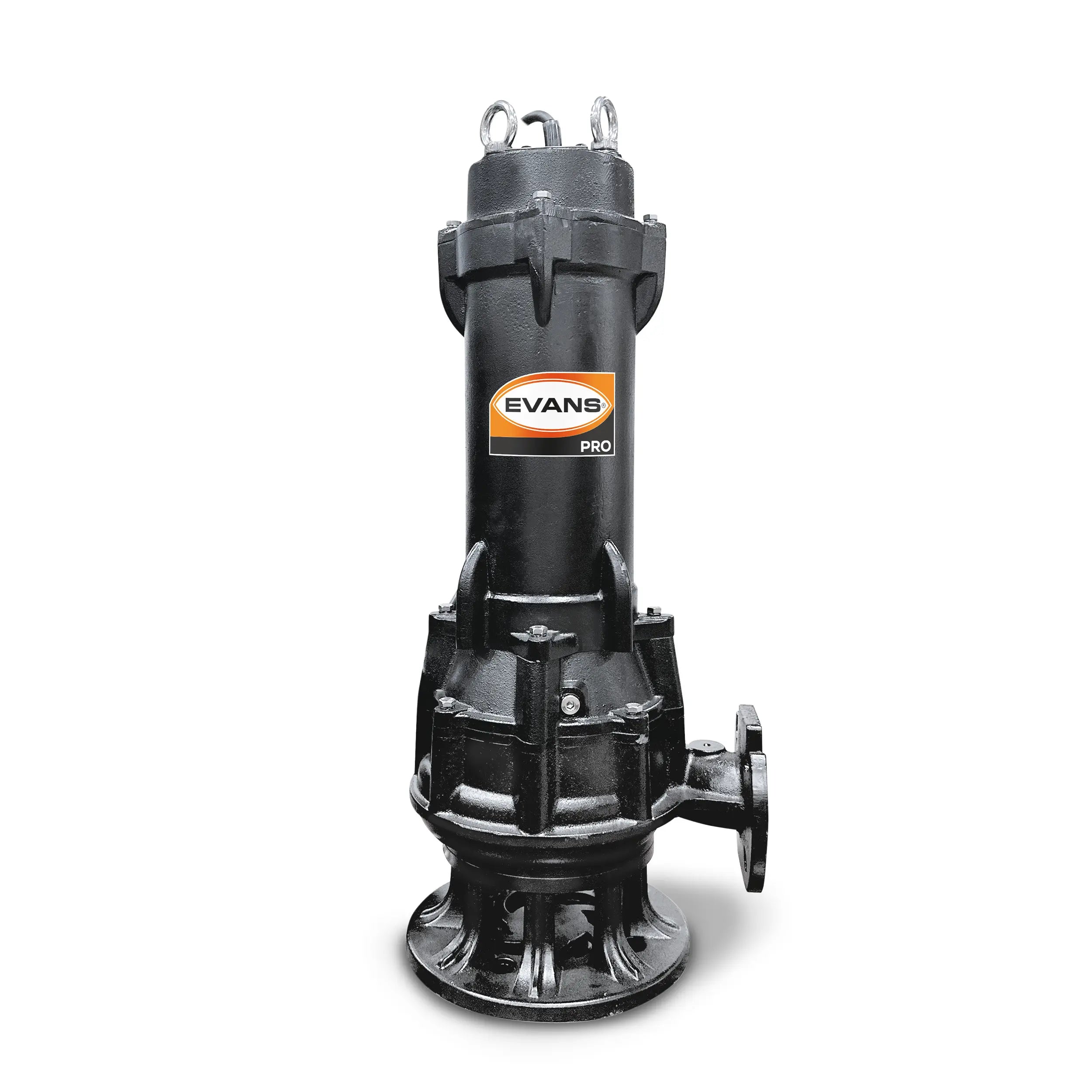 Bomba sumergible para aguas residuales 7.5 HP 860 LPM 220 V trifásico Marca EVANS. Modelo: BSAR2ME0750G