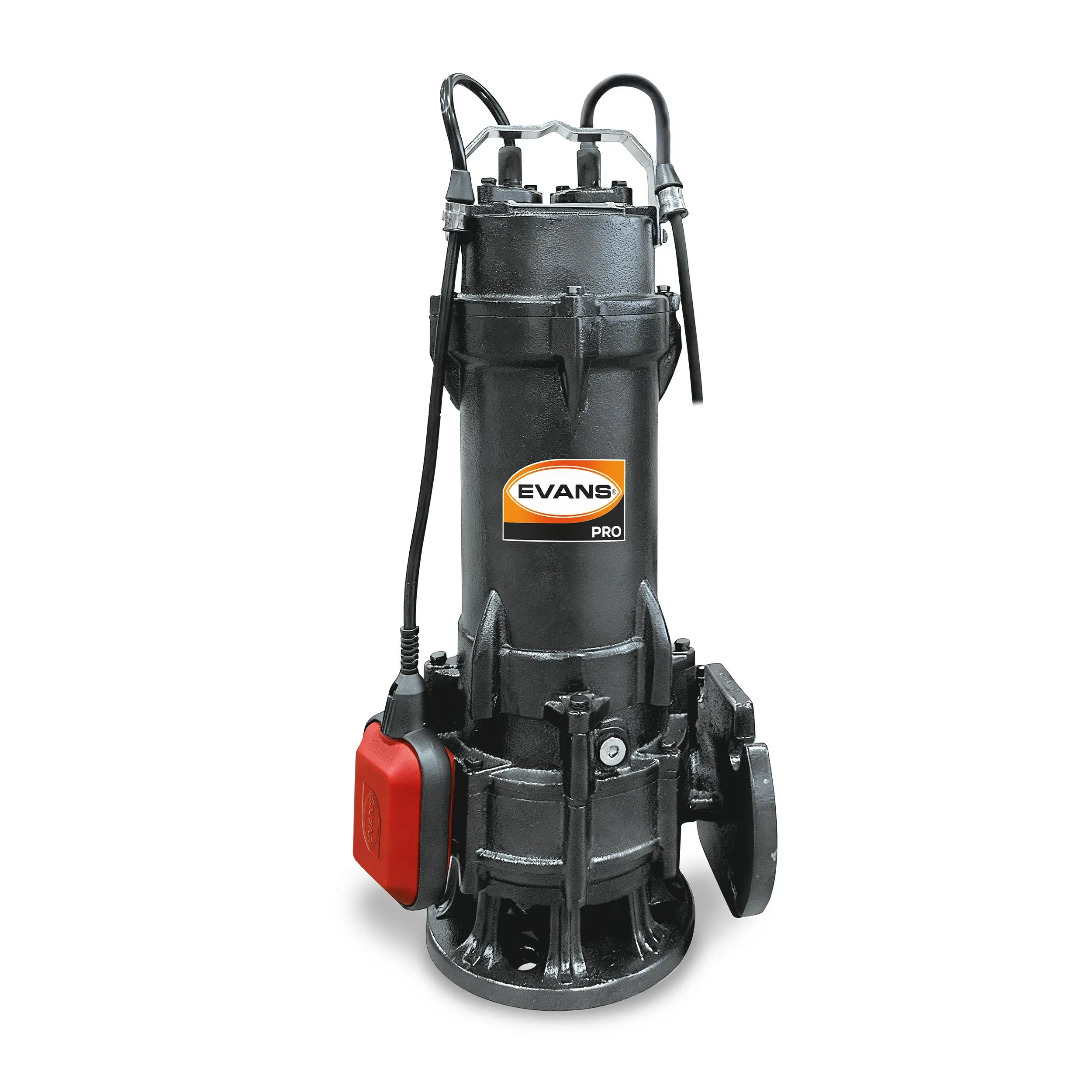 Bomba sumergible para aguas residuales 1.5 HP 530 LPM 220 V monofásico Marca EVANS. Modelo: BSAR2ME150G-F