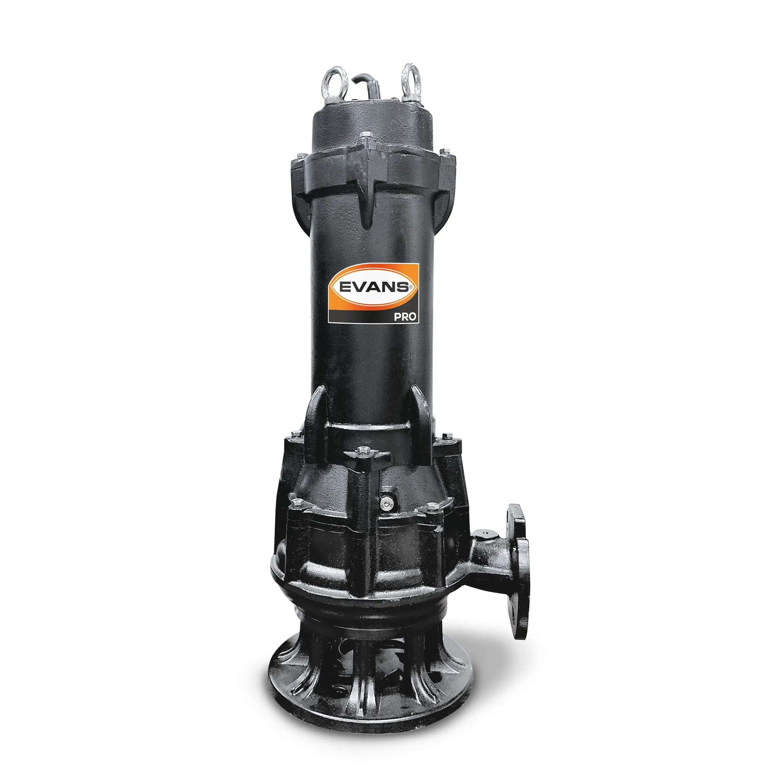 Bomba sumergible para aguas residuales 7.5 HP 1410 LPM 440 V trifásico Marca EVANS. Modelo: BSAR3ME0750H