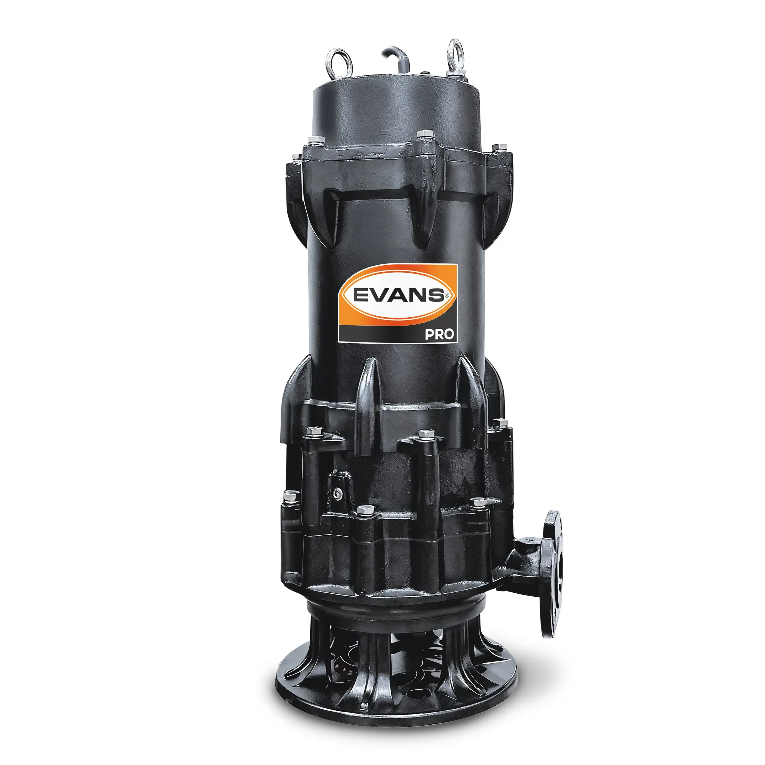 Bomba sumergible para aguas residuales 10 HP 1500 LPM 220 V trifásico Marca EVANS. Modelo: BSAR3ME1000G