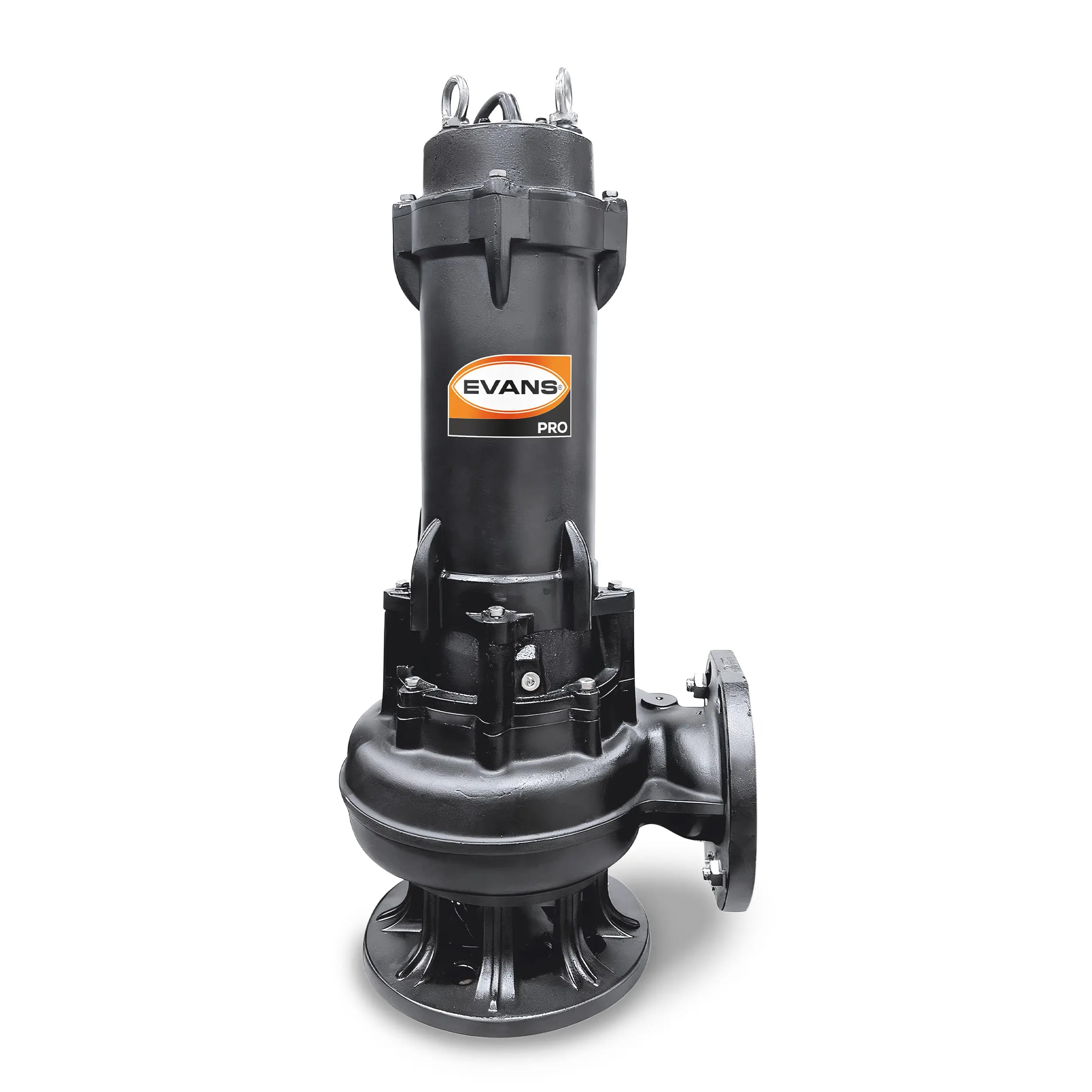 Bomba sumergible para aguas residuales 7.5 HP 1470 LPM 220 V trifásico Marca EVANS. Modelo: BSAR4ME0750G