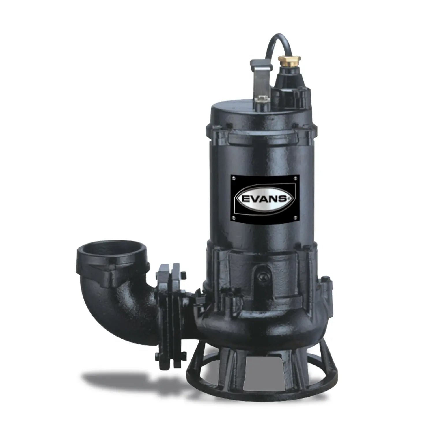 Codo descarga 3" brida ANSI 150. Marca EVANS. Modelo: CDSV3