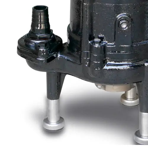 Bomba sumergible para aguas residuales 1.5 HP 220 V trifásico Marca EVANS. Modelo: GD1ME0150G