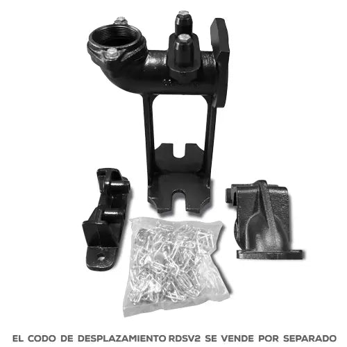 Bomba sumergible para aguas residuales 5 HP 440 V trifásico 240 LPM Marca EVANS. Modelo: GD2ME0500H