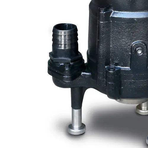 Bomba sumergible para aguas residuales 7.5 HP 220 V trifásico 240 LPM Marca EVANS. Modelo: GD2ME0750G