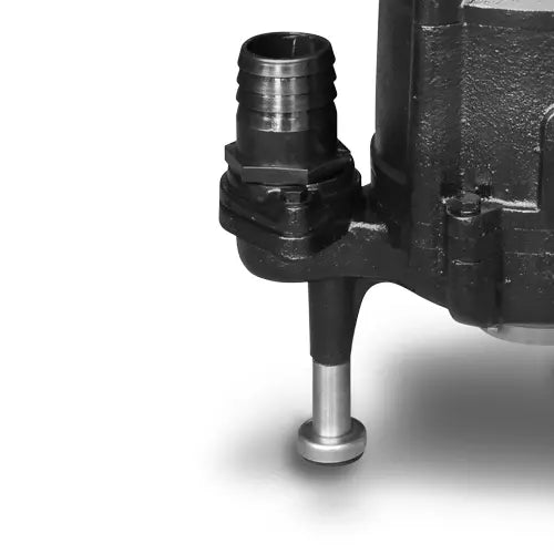 Bomba sumergible para aguas residuales 7.5 HP 440 V trifásico 240 LPM Marca EVANS. Modelo: GD2ME0750H