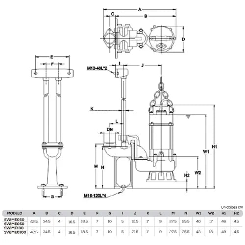 Codo de deslizamiento 2" Marca EVANS. Modelo: RDSV2