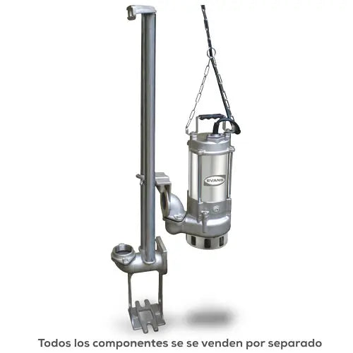 Codo de deslizamiento 2" Marca EVANS. Modelo: RDSV2-I